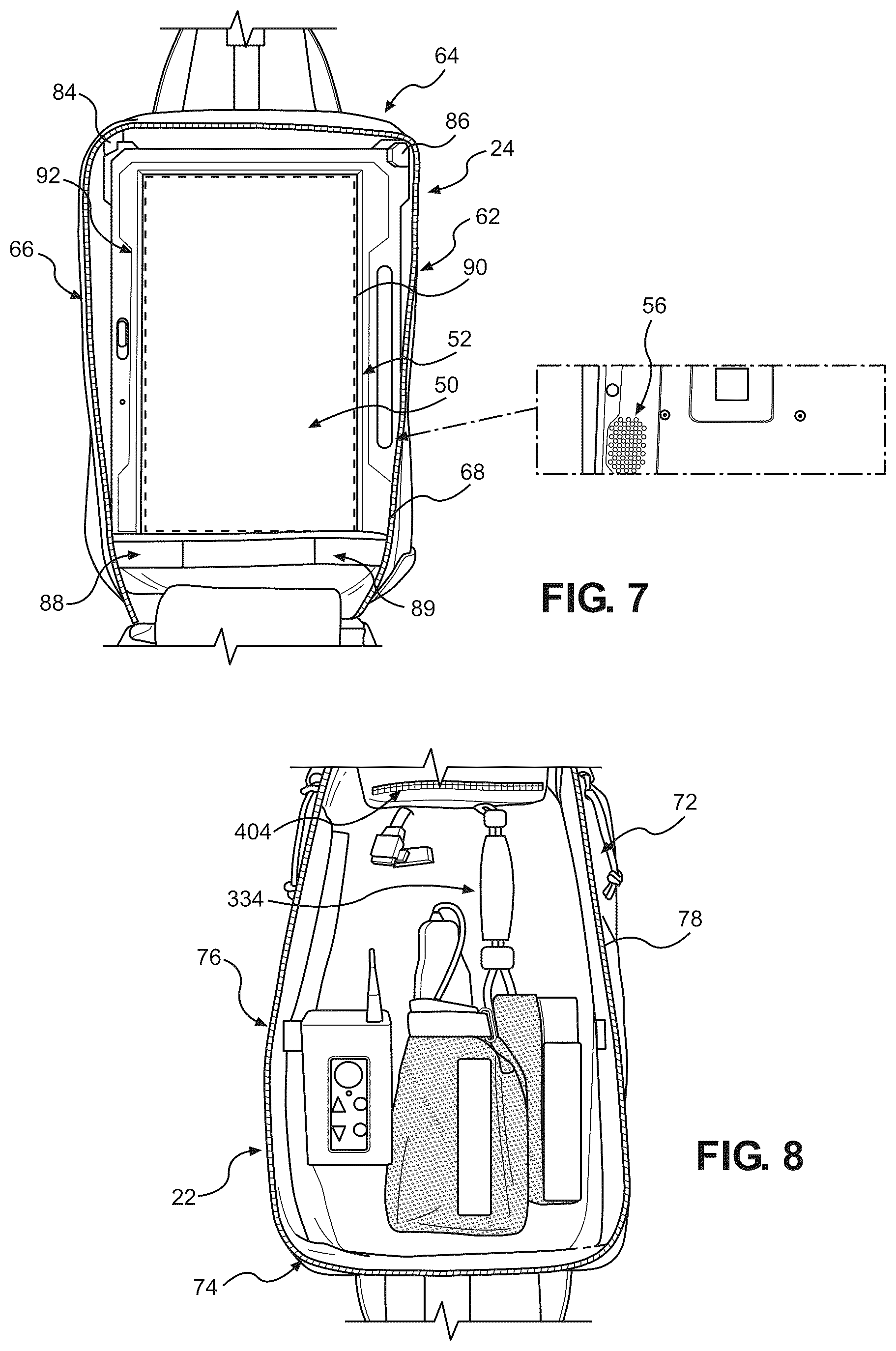 Patent US12562272 Figure 4 – Portable telemedicine apparatus