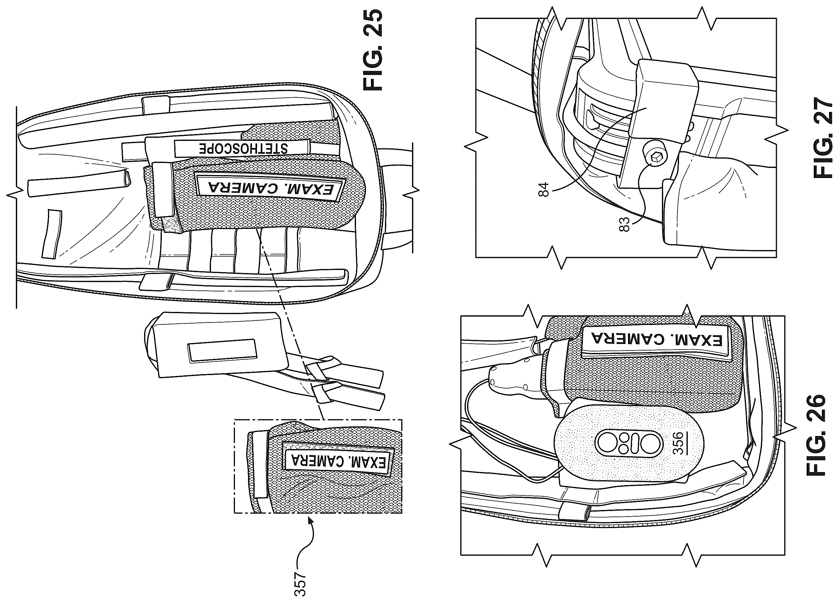 Patent US12562272 Figure 14 – Portable telemedicine apparatus