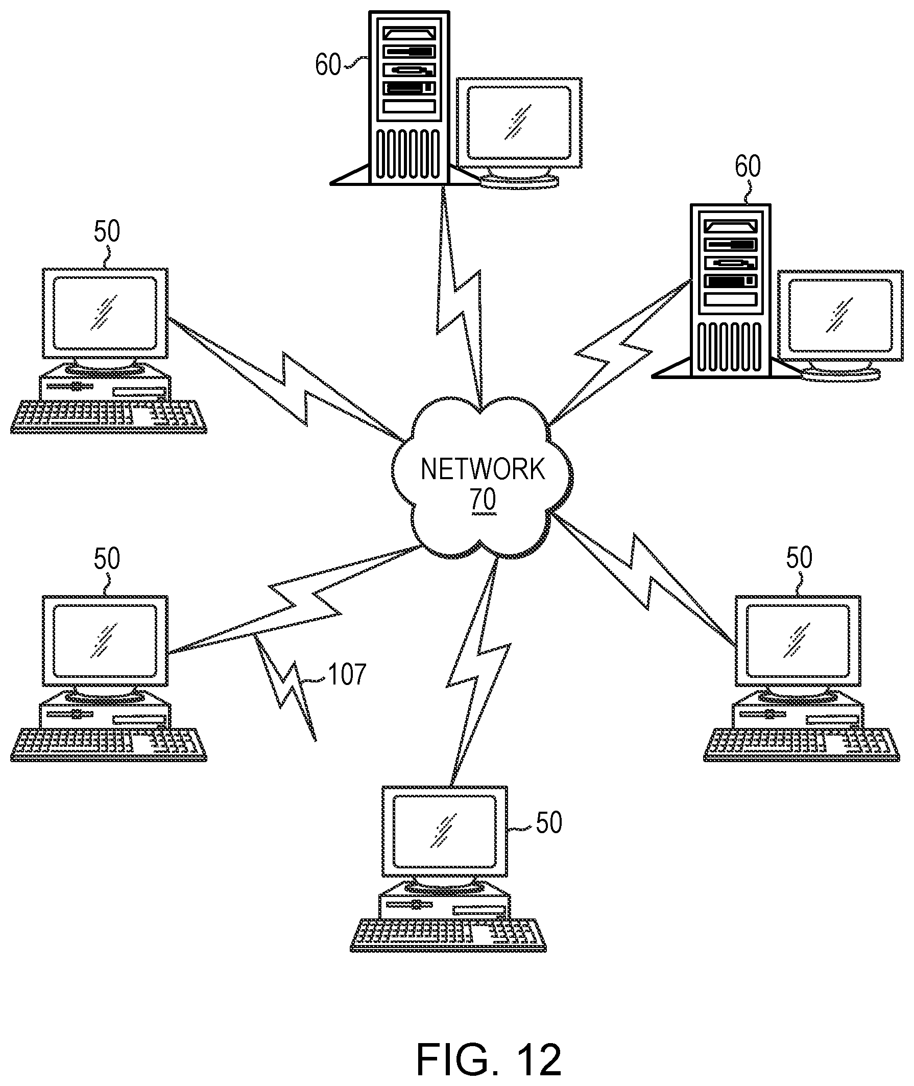 Patent US12562281 Figure 12 – Predictive risk assessment in patient and health modeling