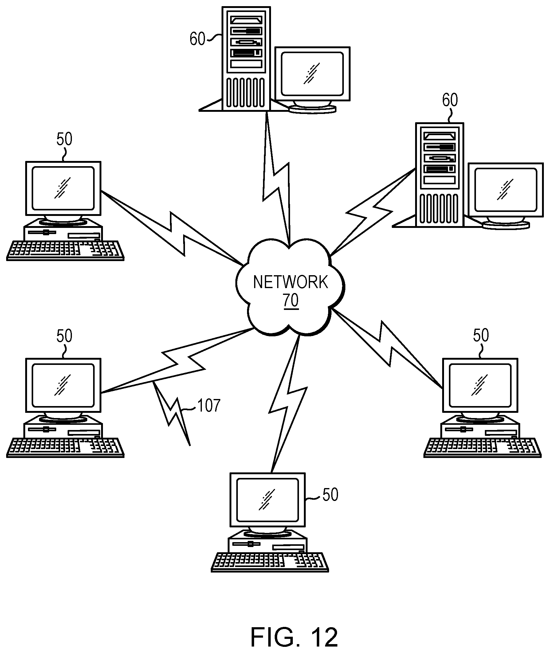 Patent US12562282 Figure 12 – Predictive risk assessment in patient and health modeling