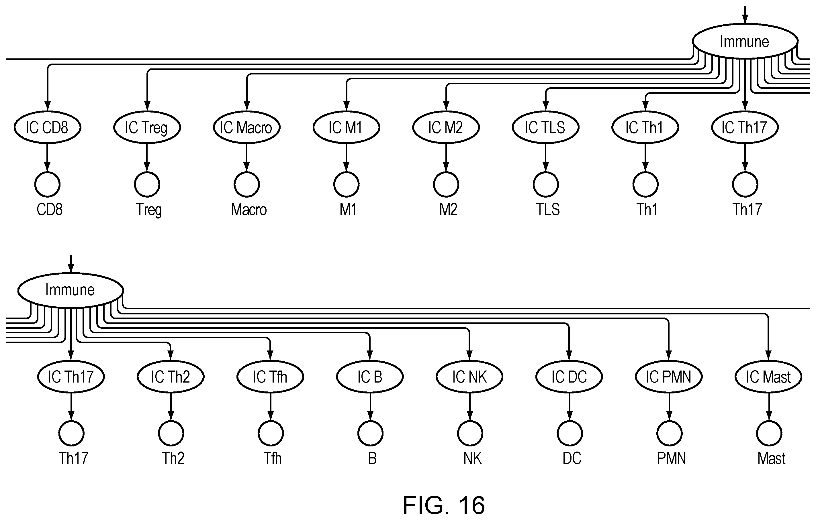 Patent US12562282 Figure 16 – Predictive risk assessment in patient and health modeling