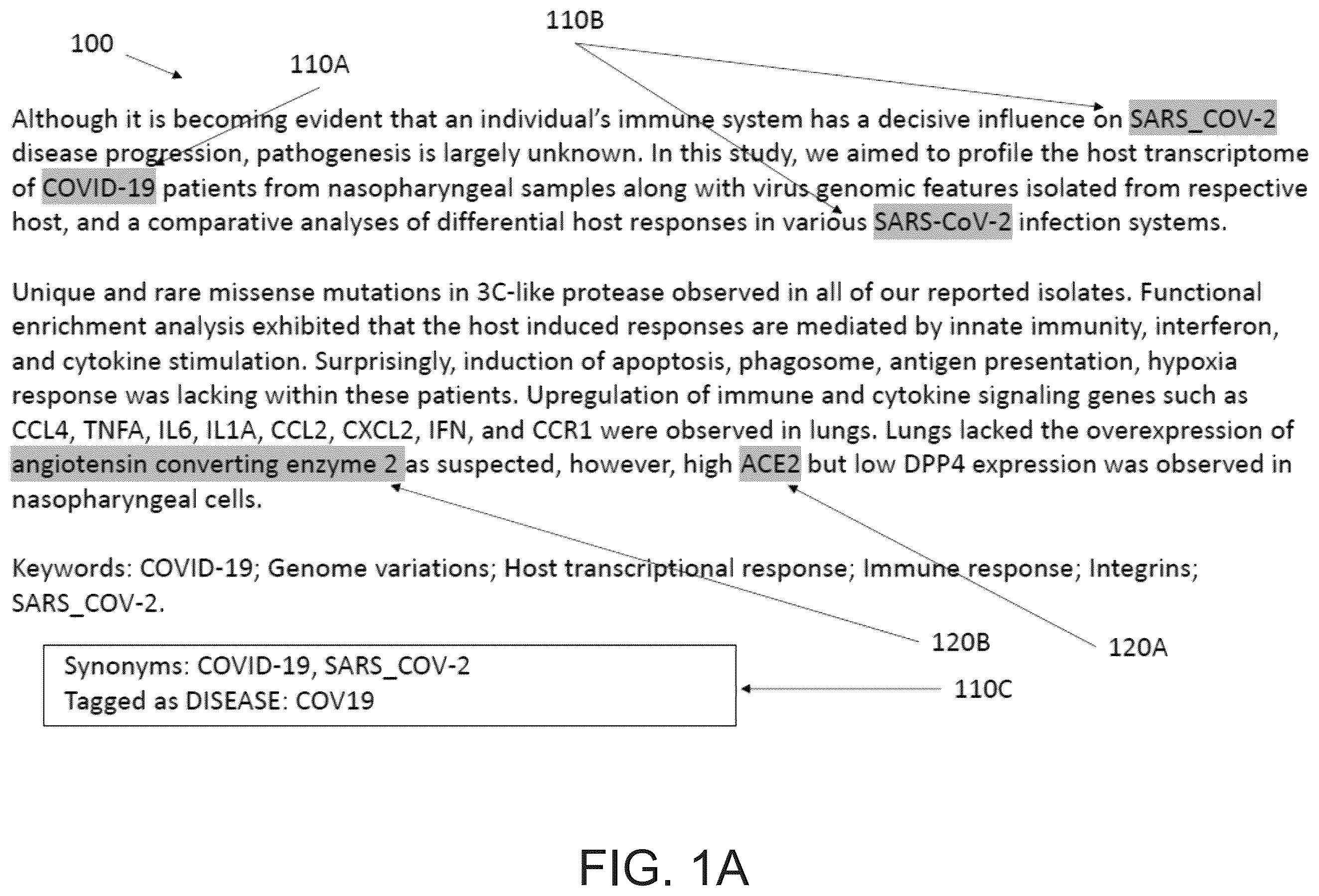 Patent US12562285 Figure 1 – Methods and systems for semantics based generation of connections between separate data sets