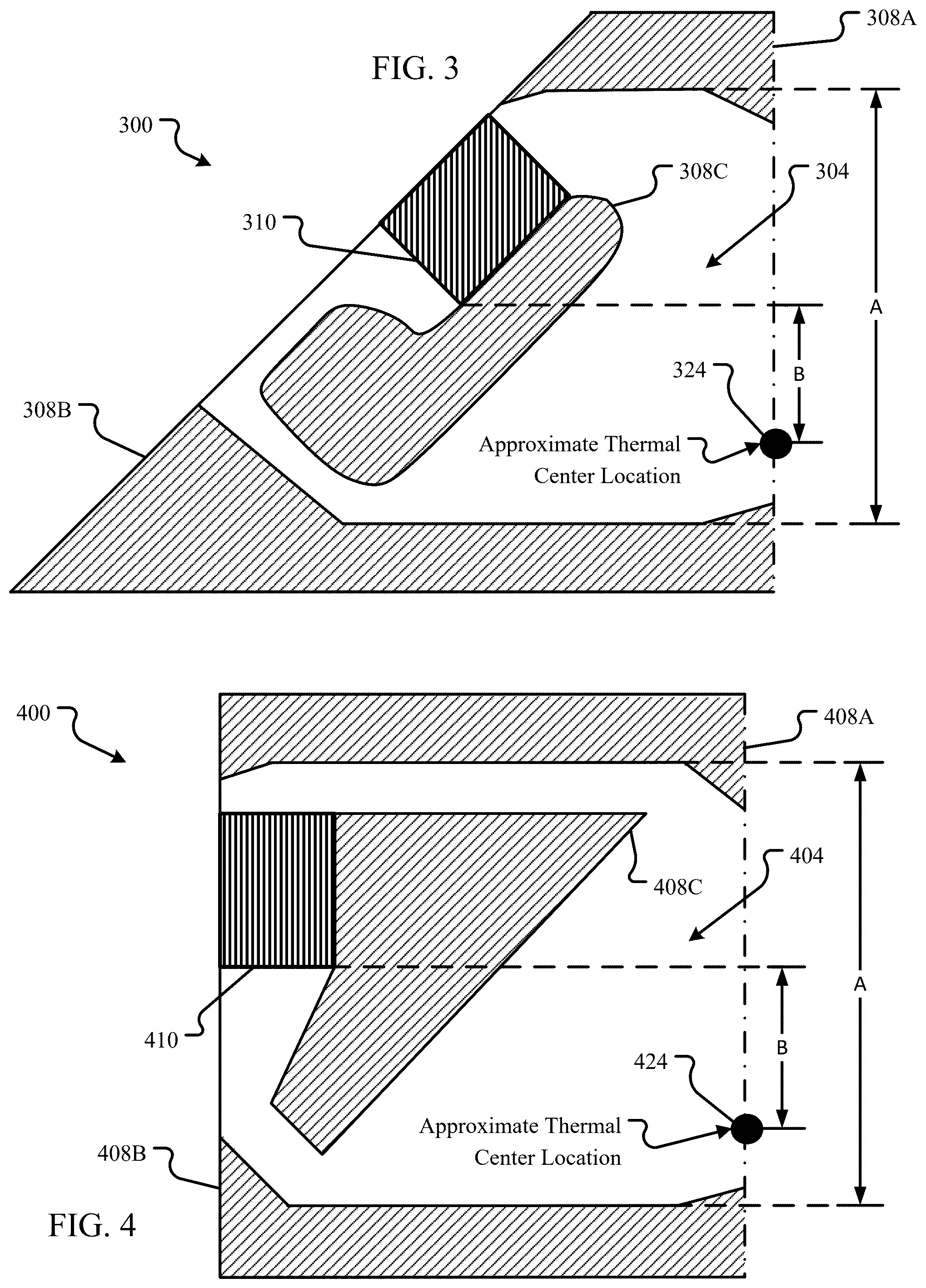 Patent US12562287 Figure 4 – Molten fuel reactor thermal management configurations