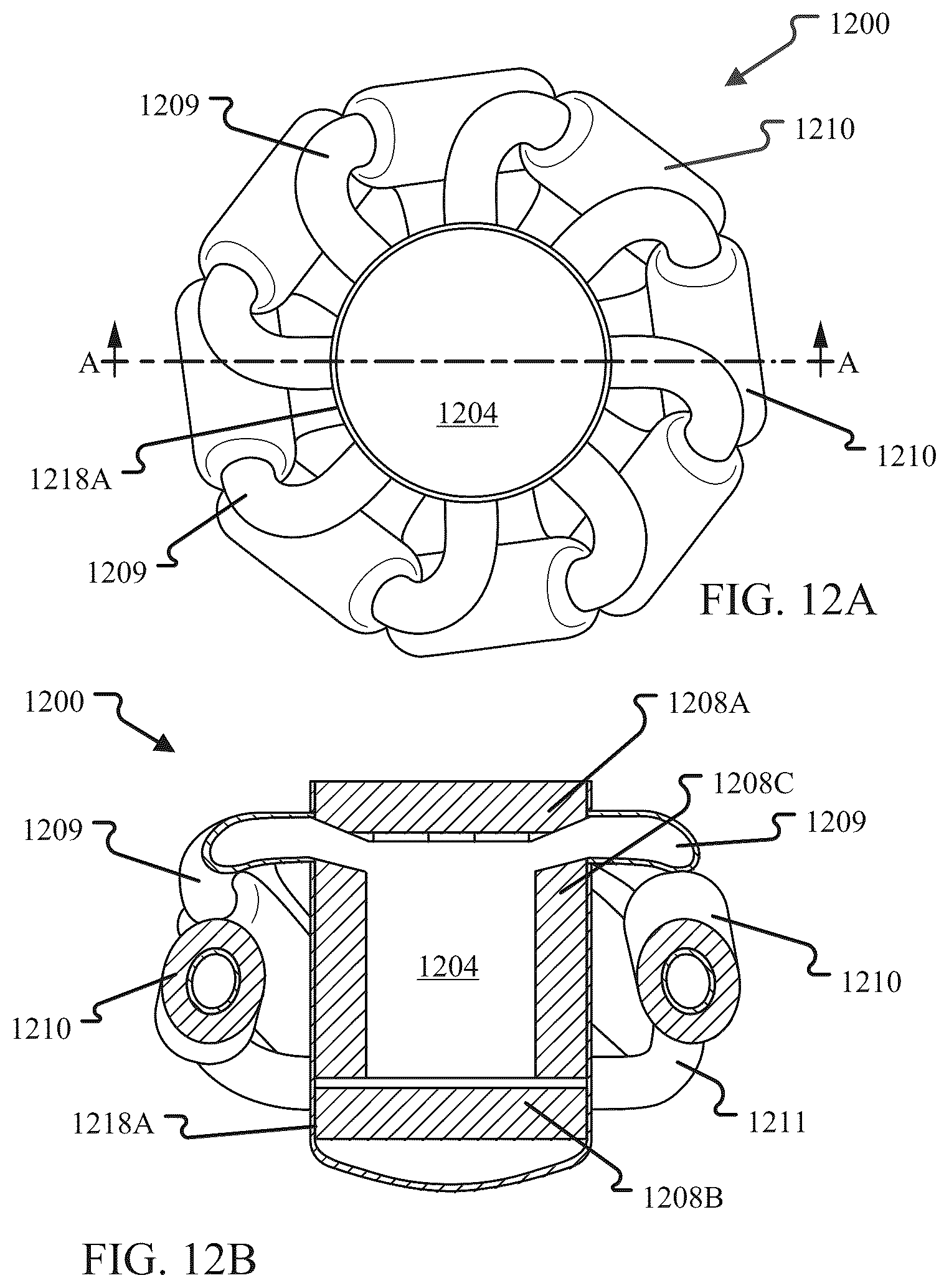 Patent US12562287 Figure 13 – Molten fuel reactor thermal management configurations