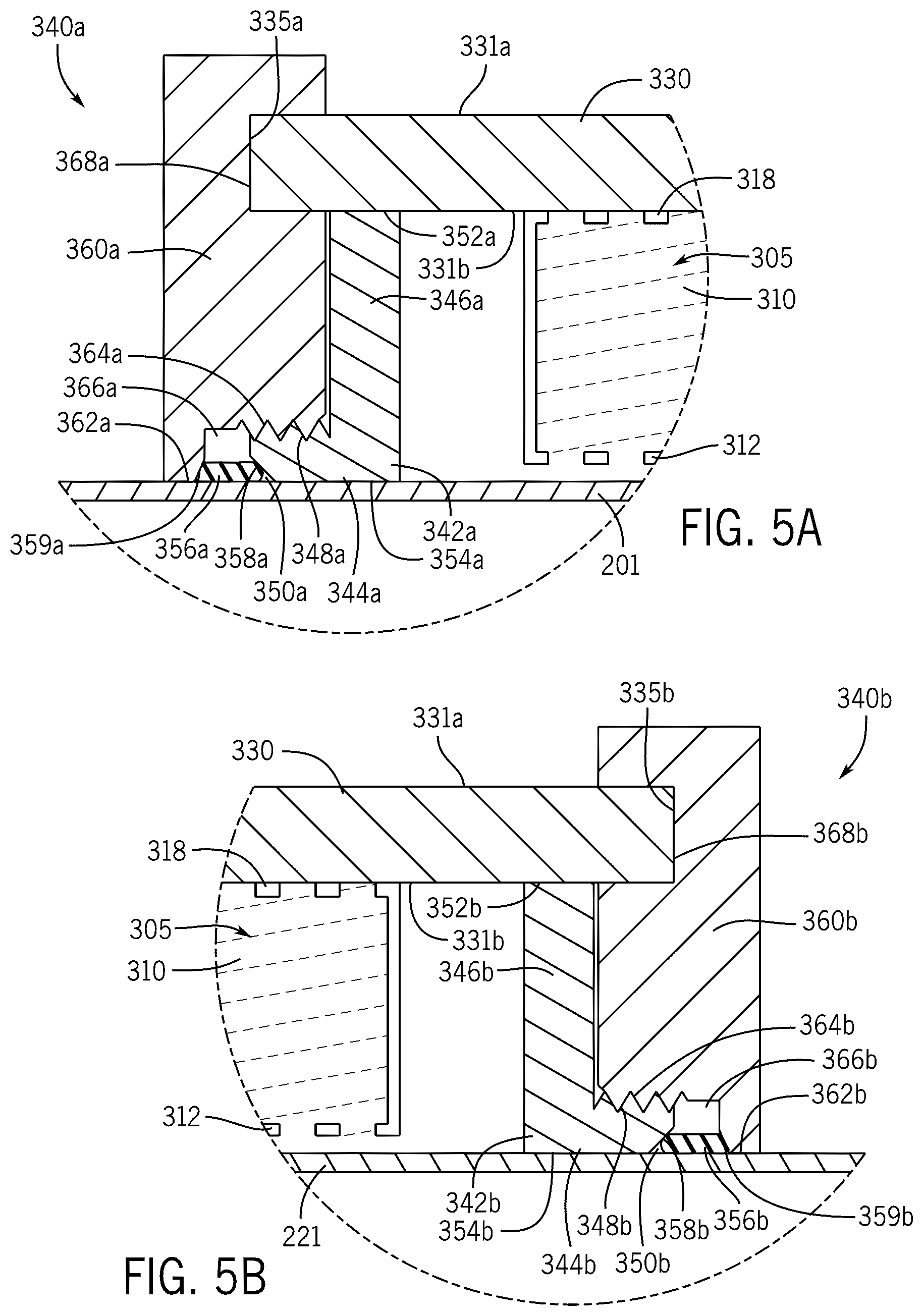 Patent US12562289 Figure 5 – Fission product trap for salt pipe and pump shaft seals and methods of use thereof