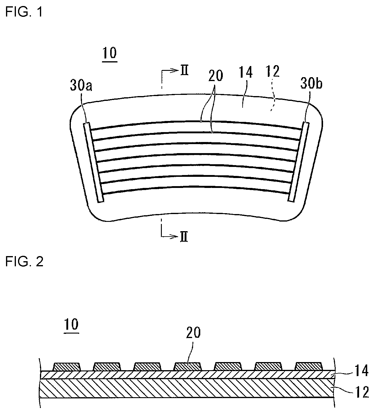 Patent US12562292 Figure 1 – Conductive paste and glass article