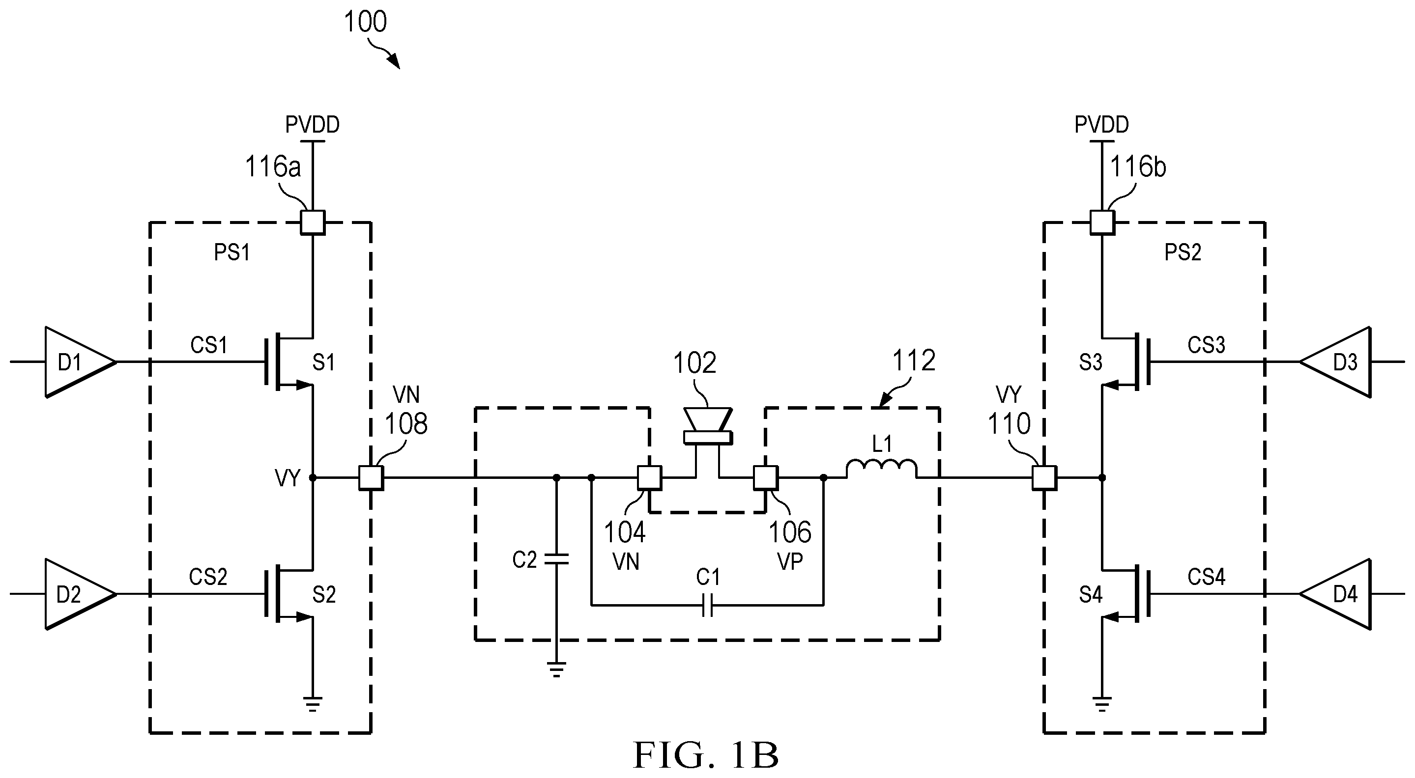 Patent US12562295 Figure 2 – Trimming resistor using modulated signal