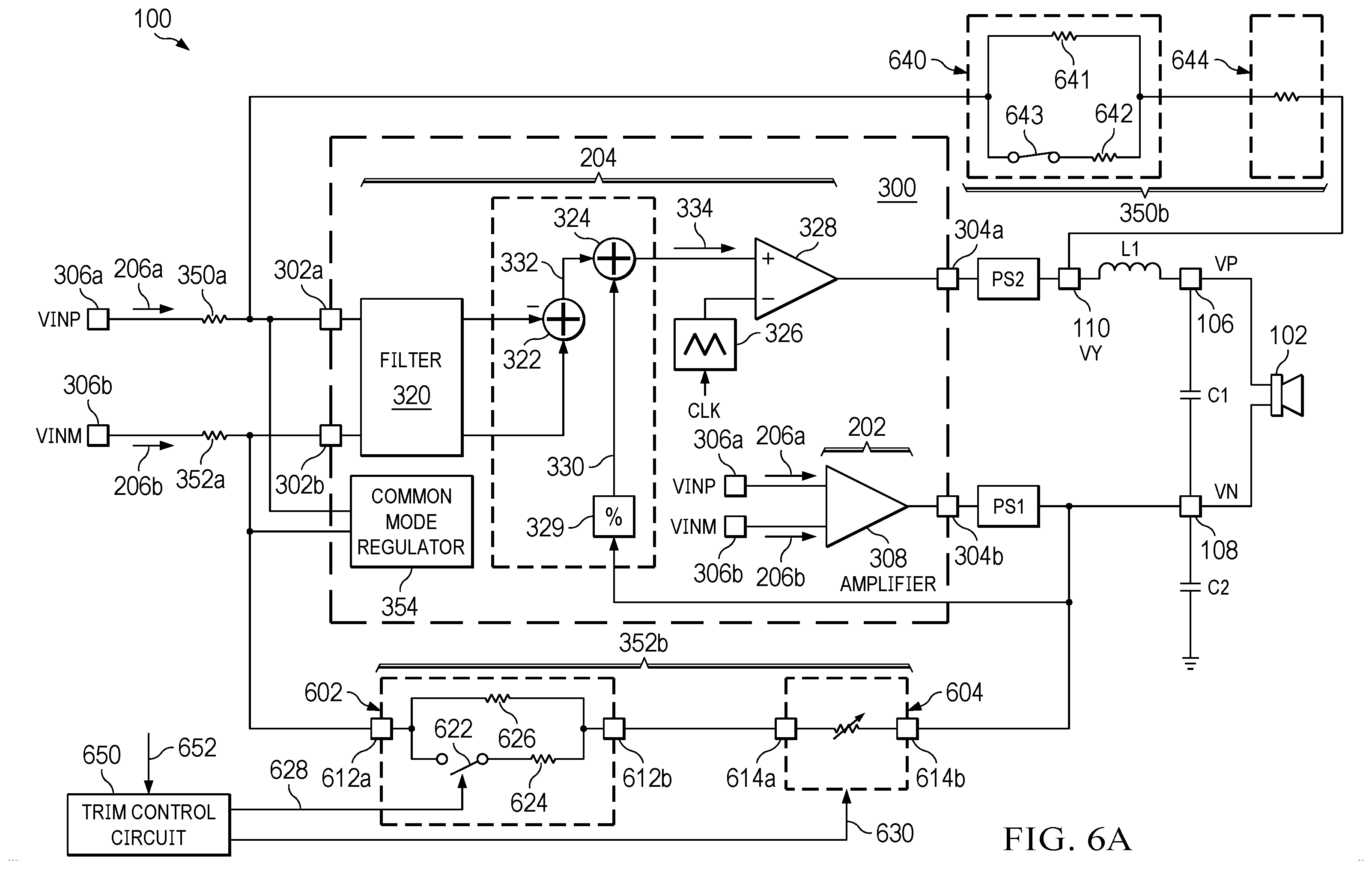 Patent US12562295 Figure 7 – Trimming resistor using modulated signal