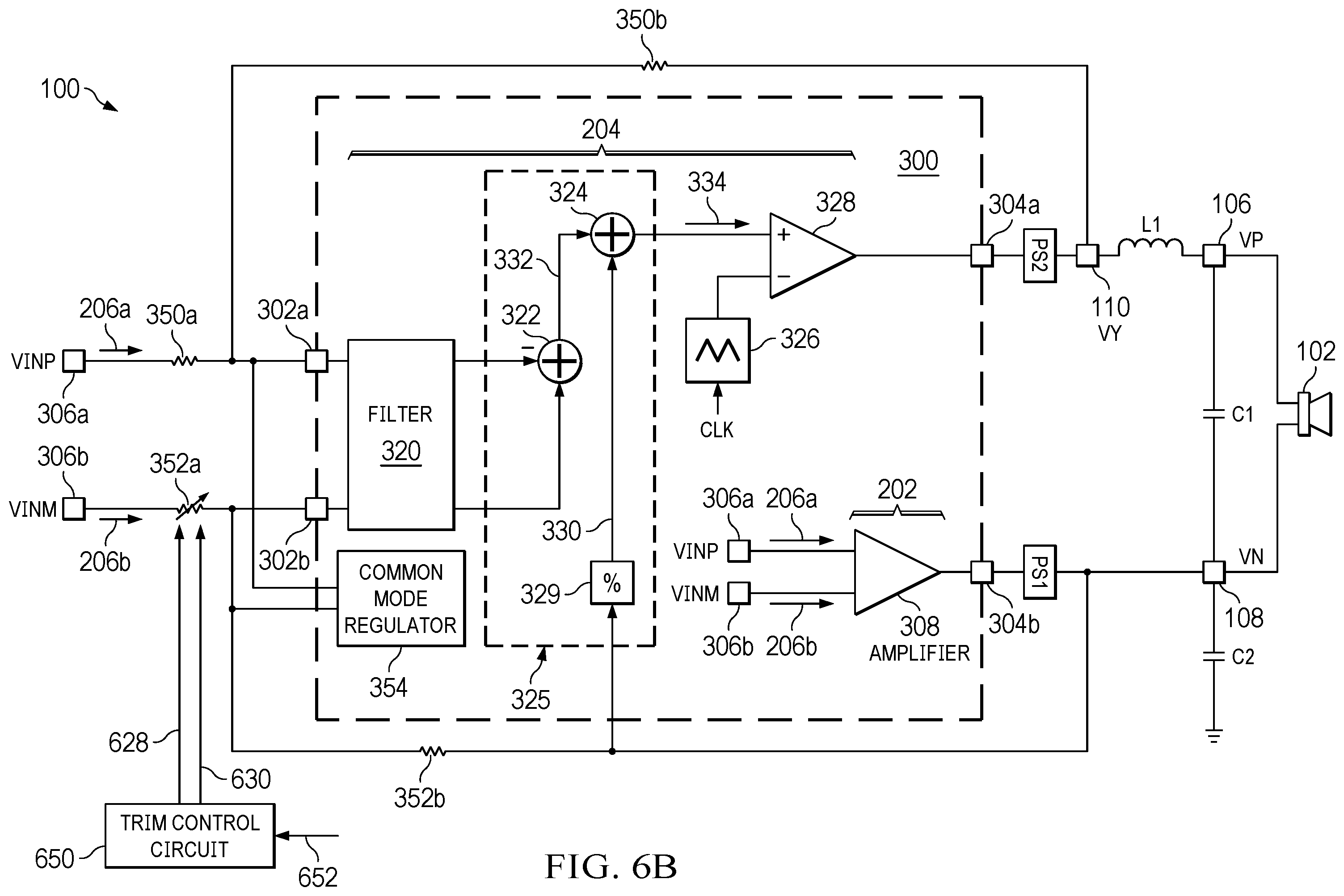 Patent US12562295 Figure 8 – Trimming resistor using modulated signal