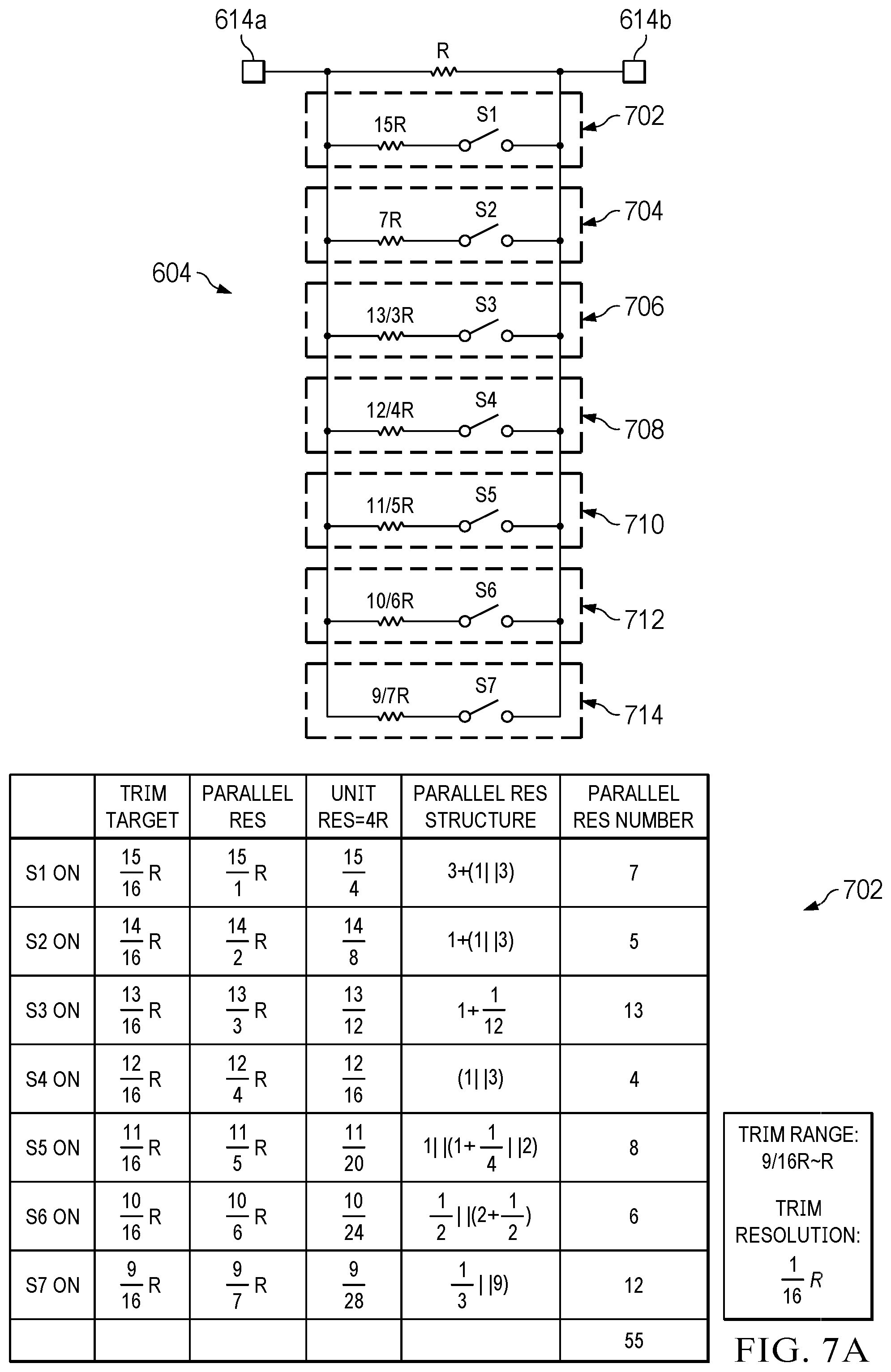 Patent US12562295 Figure 9 – Trimming resistor using modulated signal