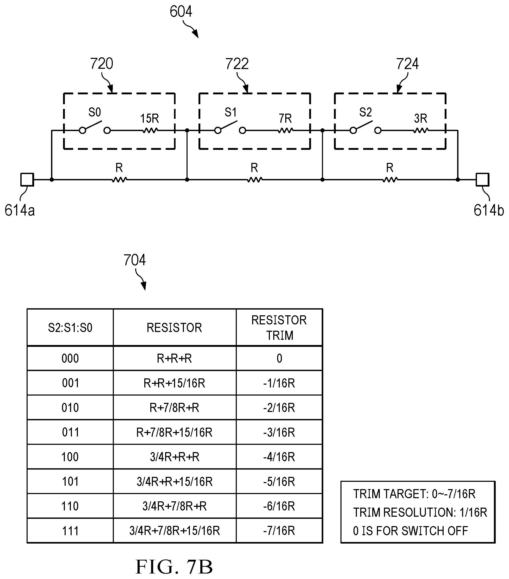 Patent US12562295 Figure 10 – Trimming resistor using modulated signal