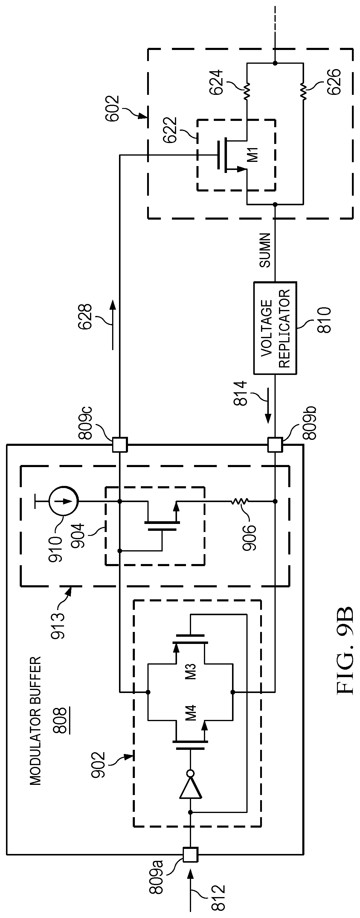Patent US12562295 Figure 13 – Trimming resistor using modulated signal