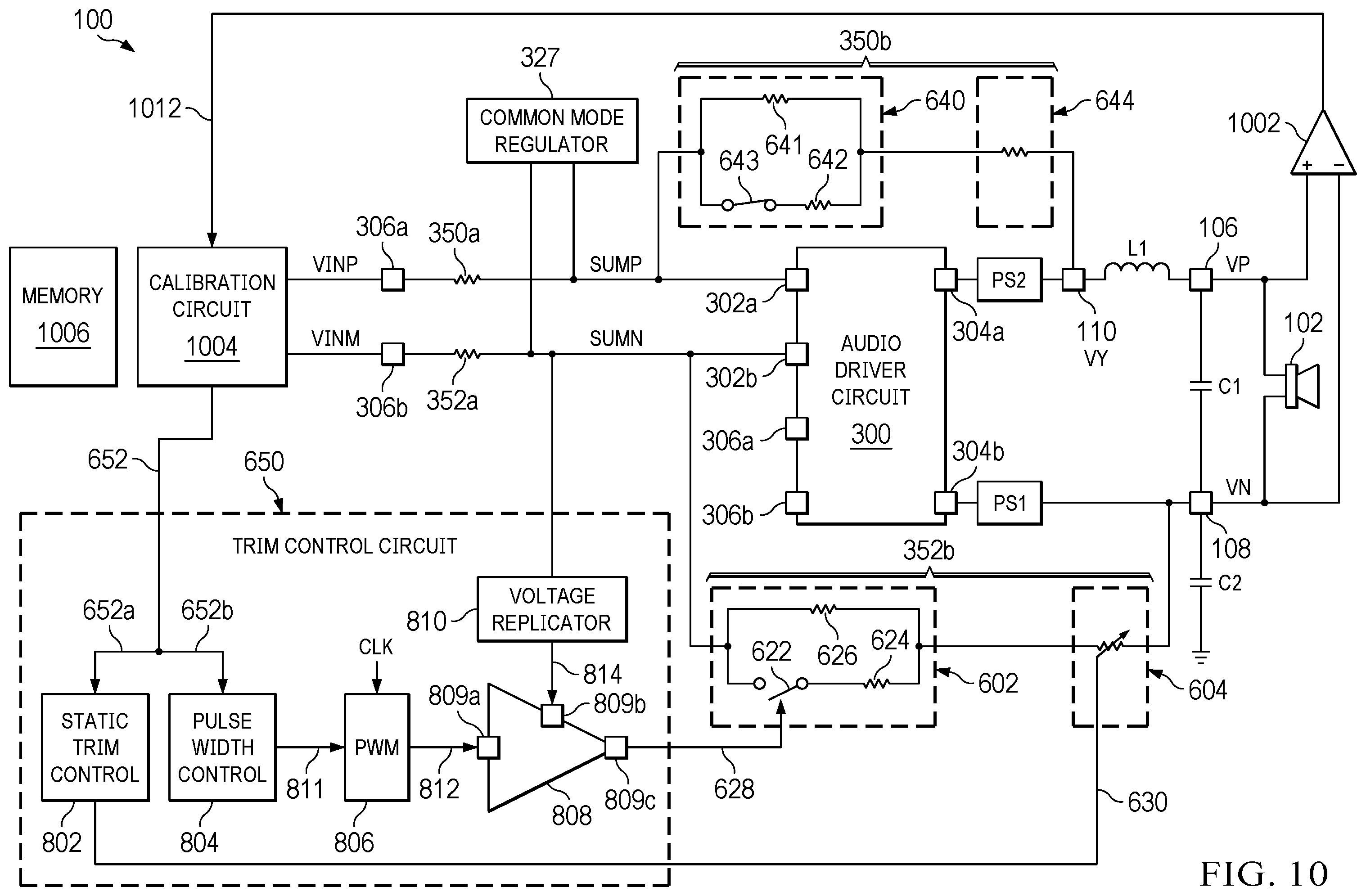 Patent US12562295 Figure 14 – Trimming resistor using modulated signal