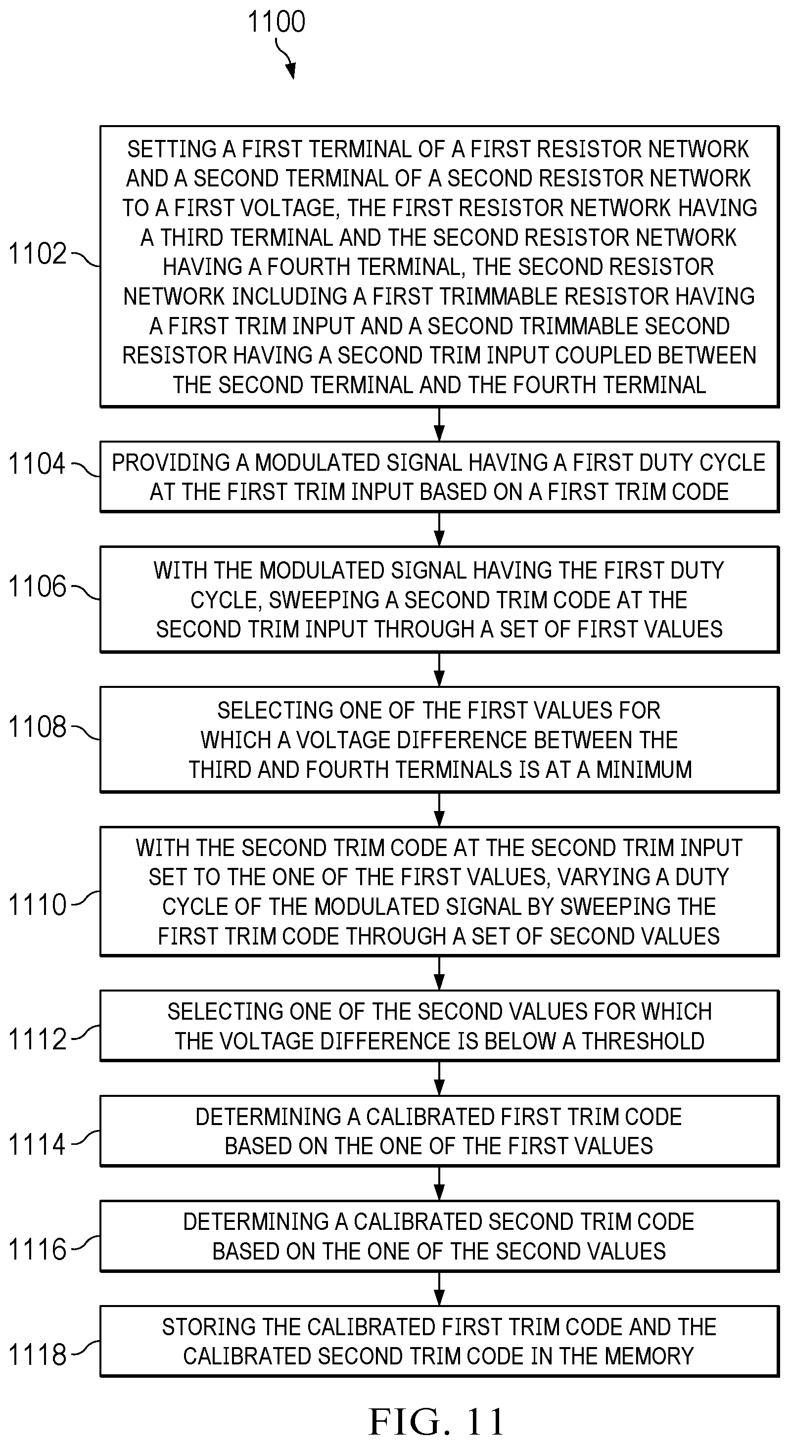 Patent US12562295 Figure 15 – Trimming resistor using modulated signal