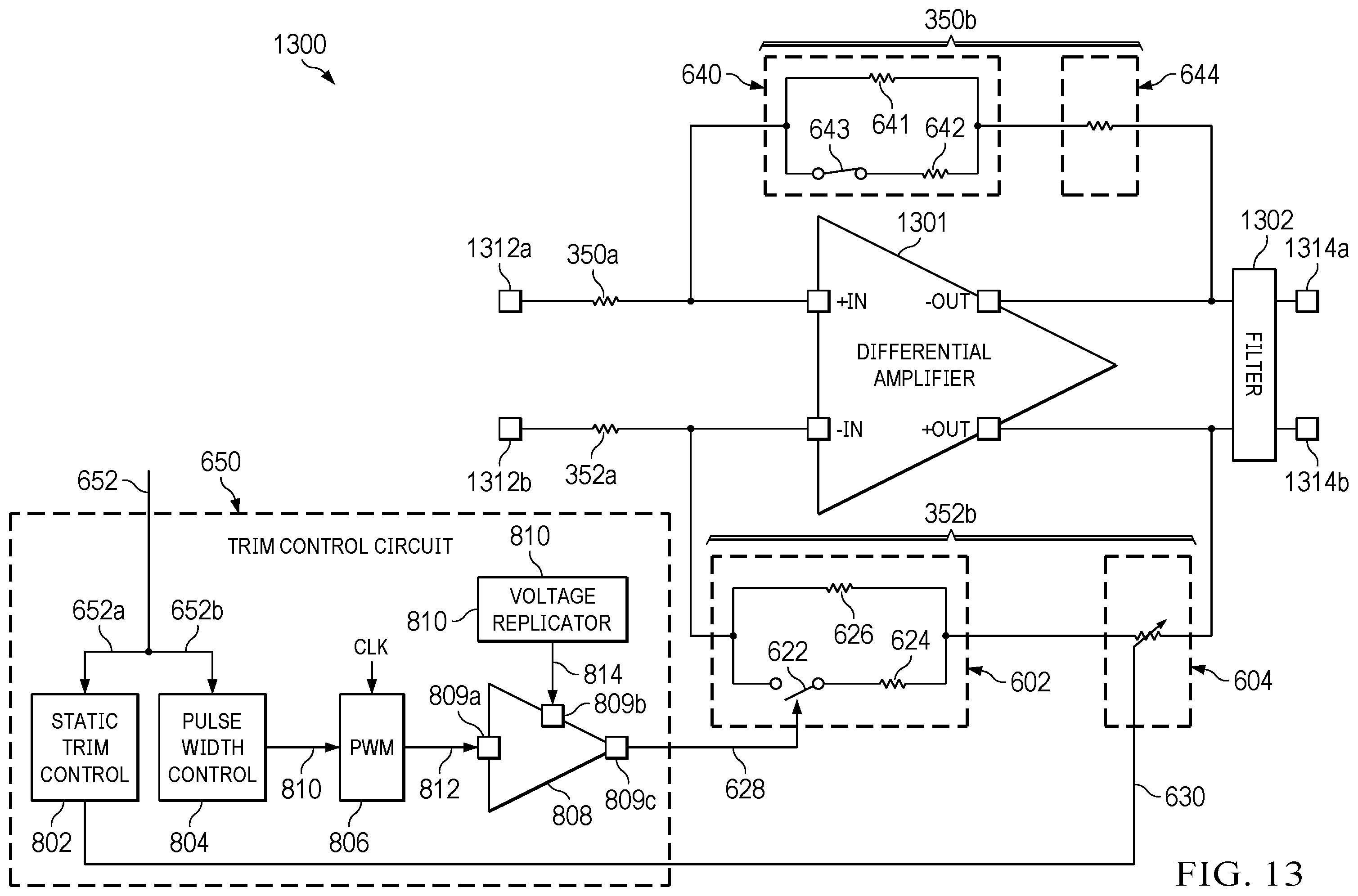 Patent US12562295 Figure 17 – Trimming resistor using modulated signal