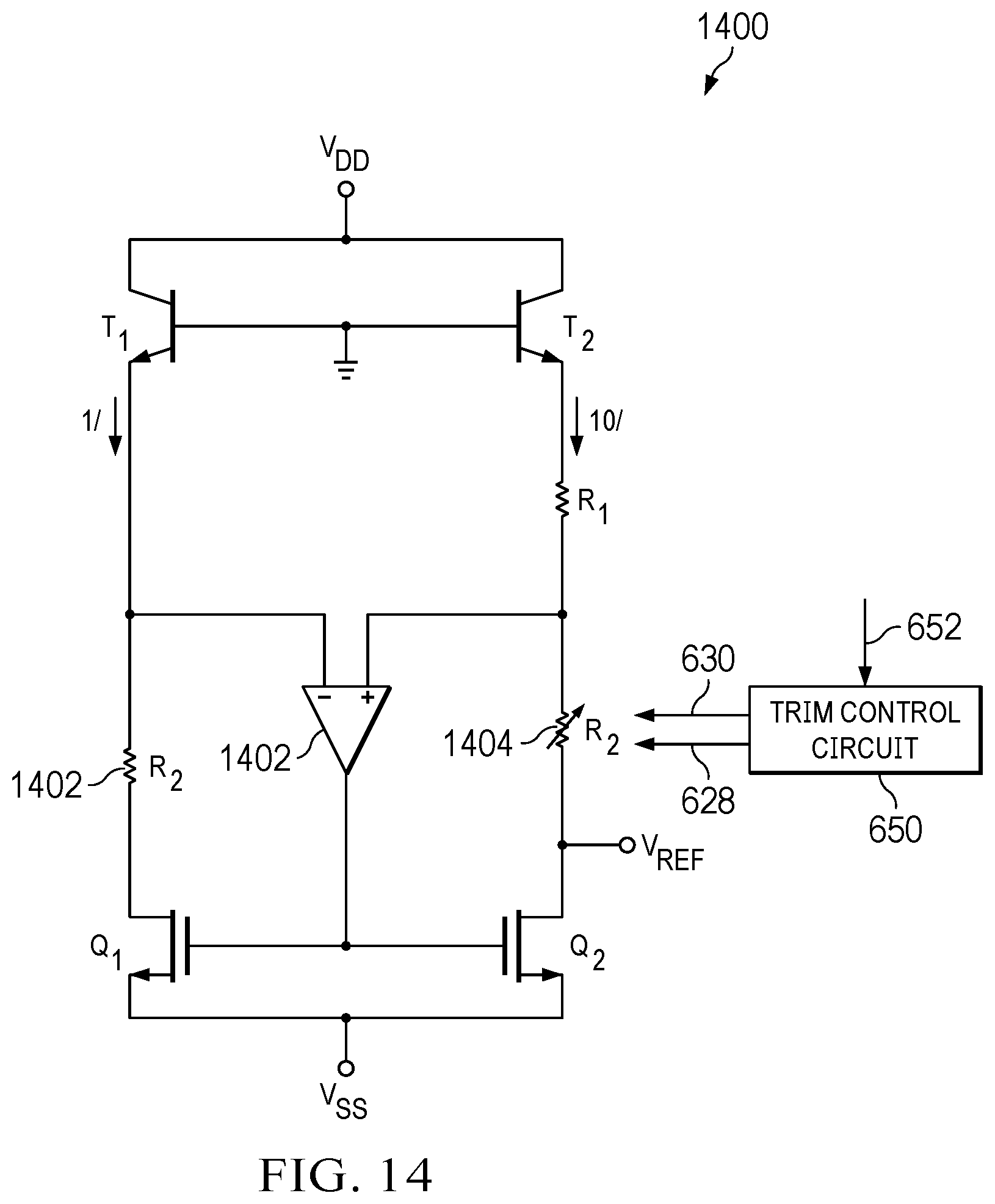 Patent US12562295 Figure 18 – Trimming resistor using modulated signal