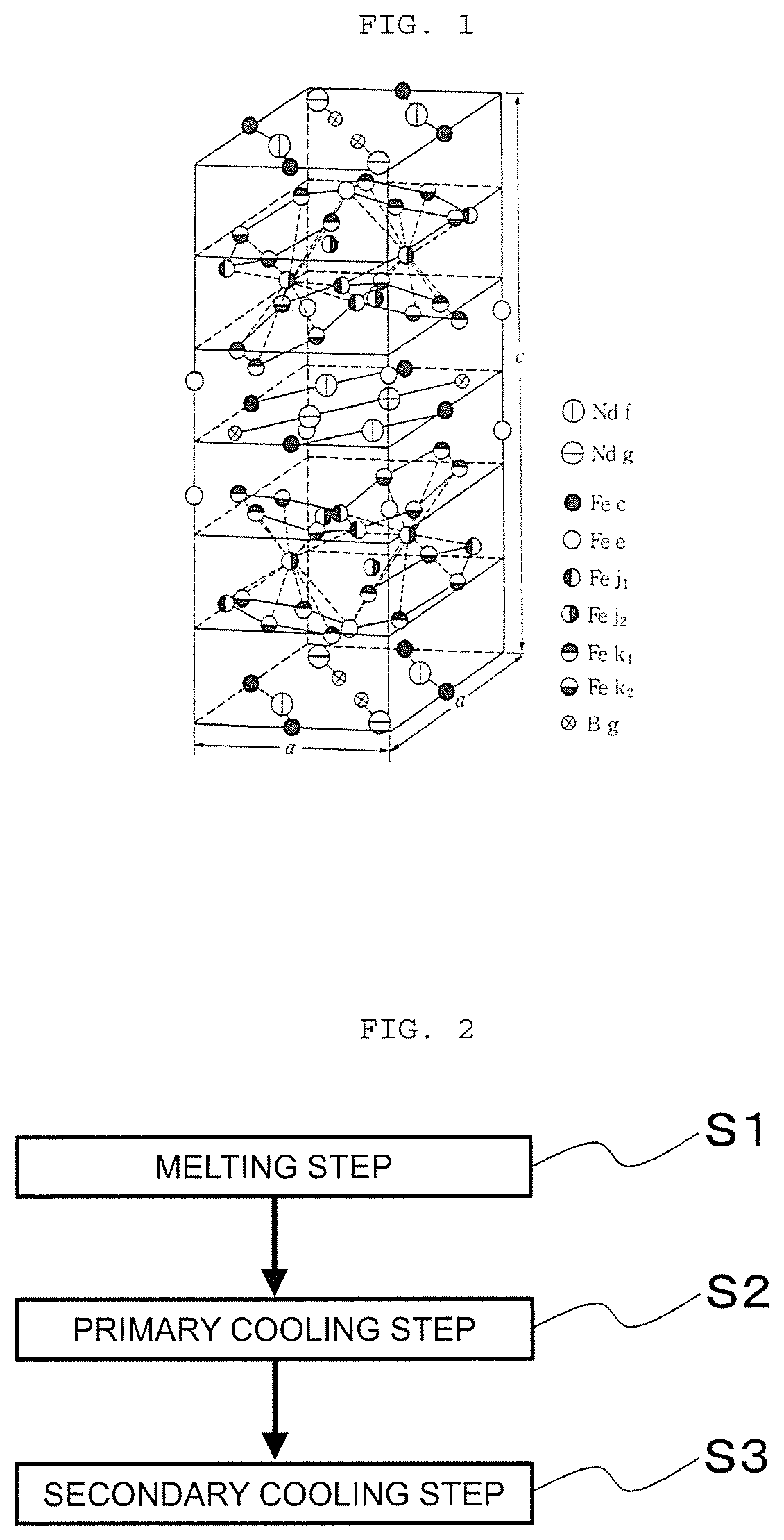 Patent US12562296 Figure 1 – Rare earth magnet alloy, method of manufacturing same, rare earth magnet, rotor, and rotating machine
