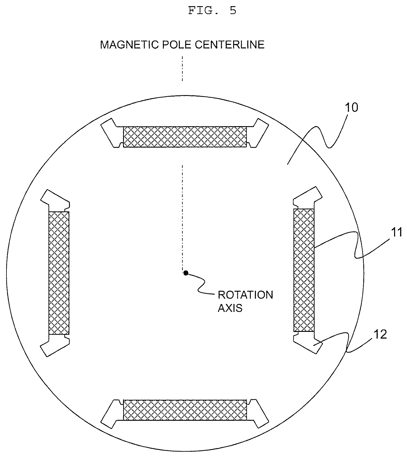 Patent US12562296 Figure 3 – Rare earth magnet alloy, method of manufacturing same, rare earth magnet, rotor, and rotating machine