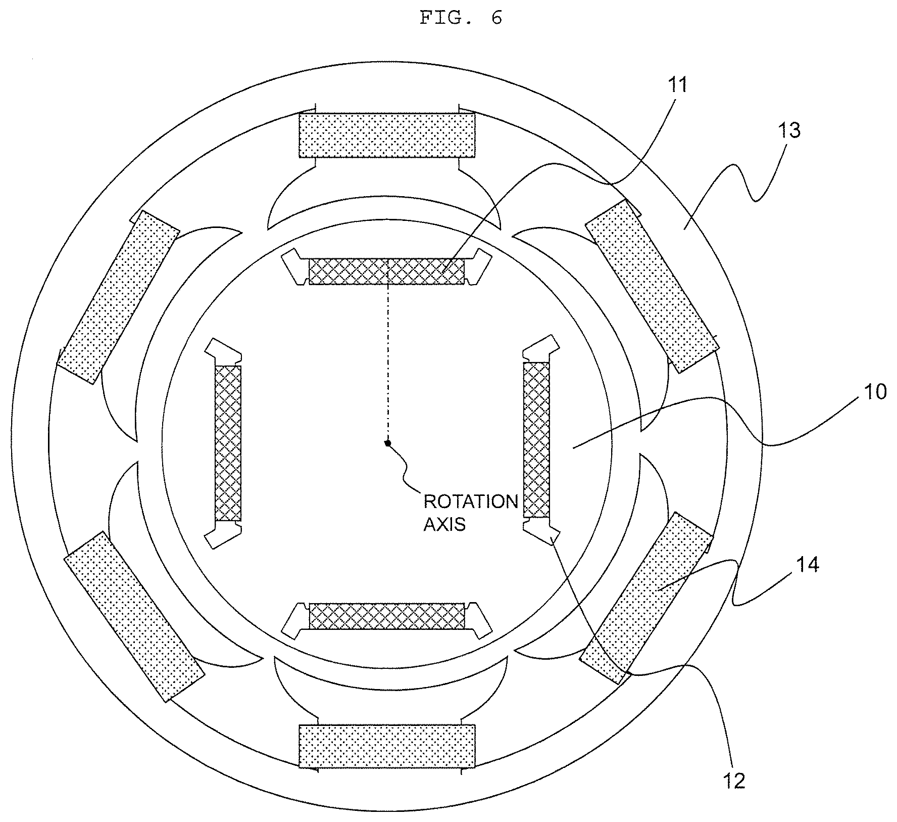Patent US12562296 Figure 4 – Rare earth magnet alloy, method of manufacturing same, rare earth magnet, rotor, and rotating machine