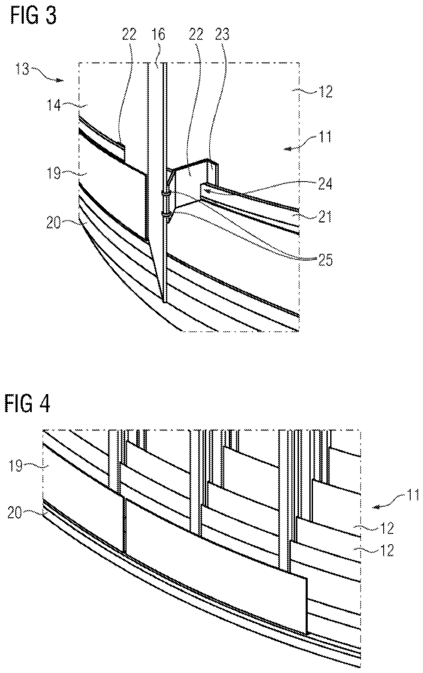 Patent US12562299 Figure 2 – Electrical device having a tank with a convex bulging portion