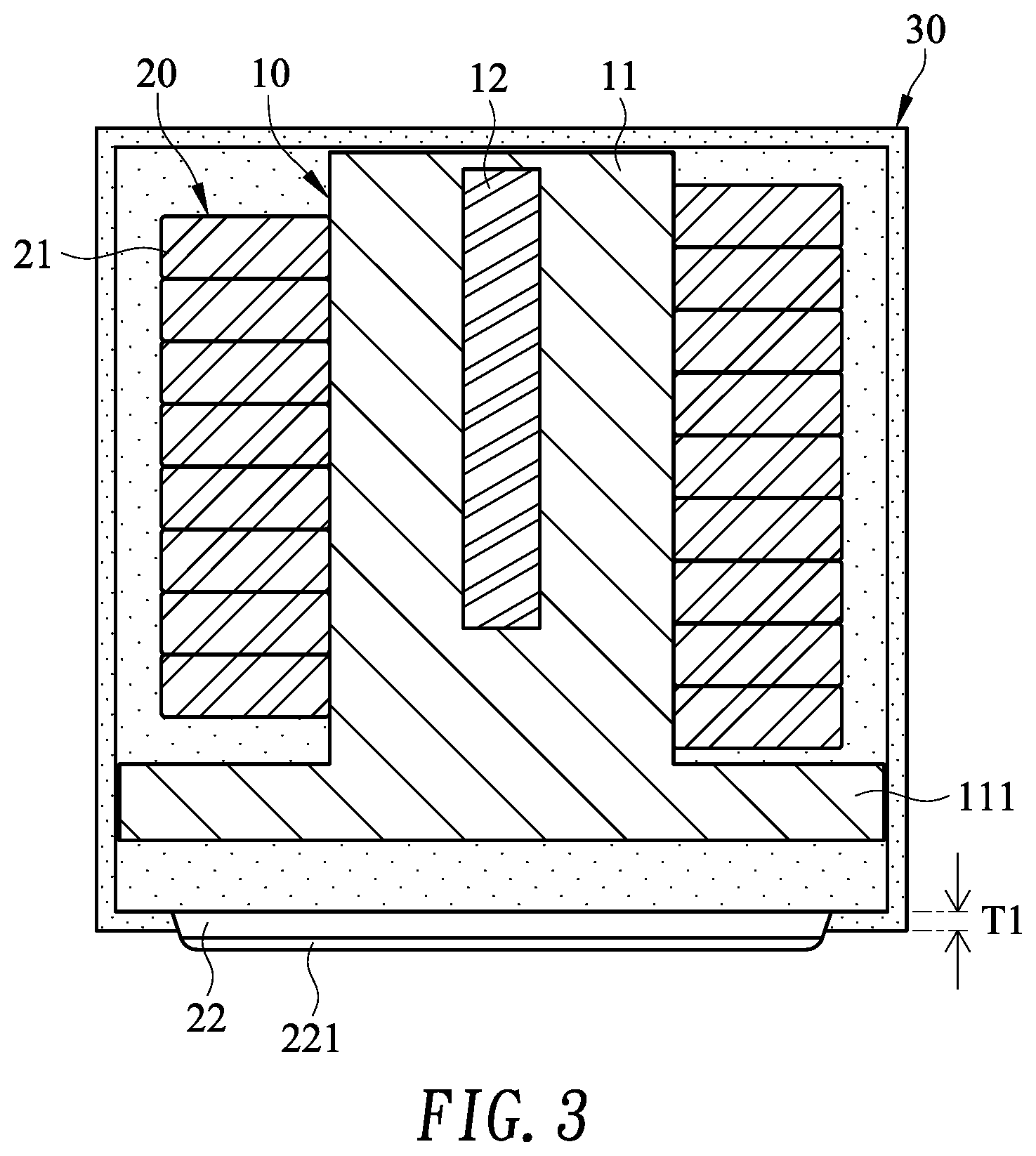 Patent US12562300 Figure 3 – Low-loss inductor and manufacturing method thereof