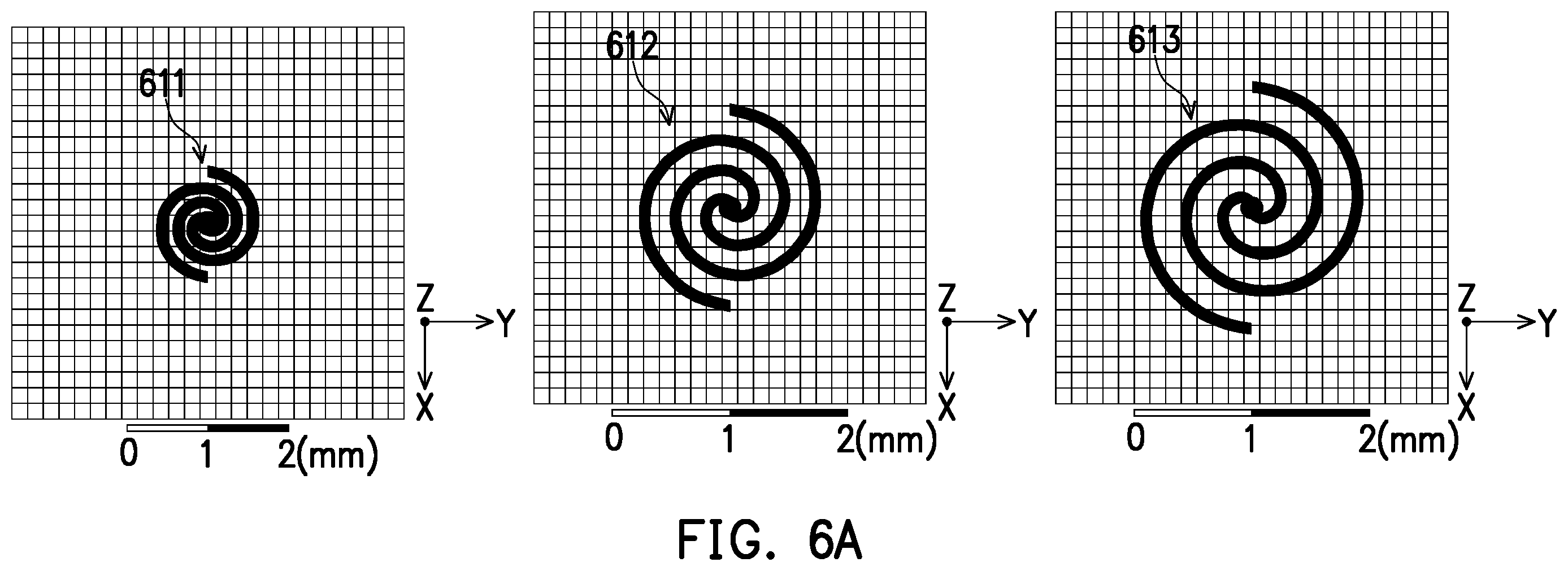 Patent US12562302 Figure 7 – Coplanar inductor
