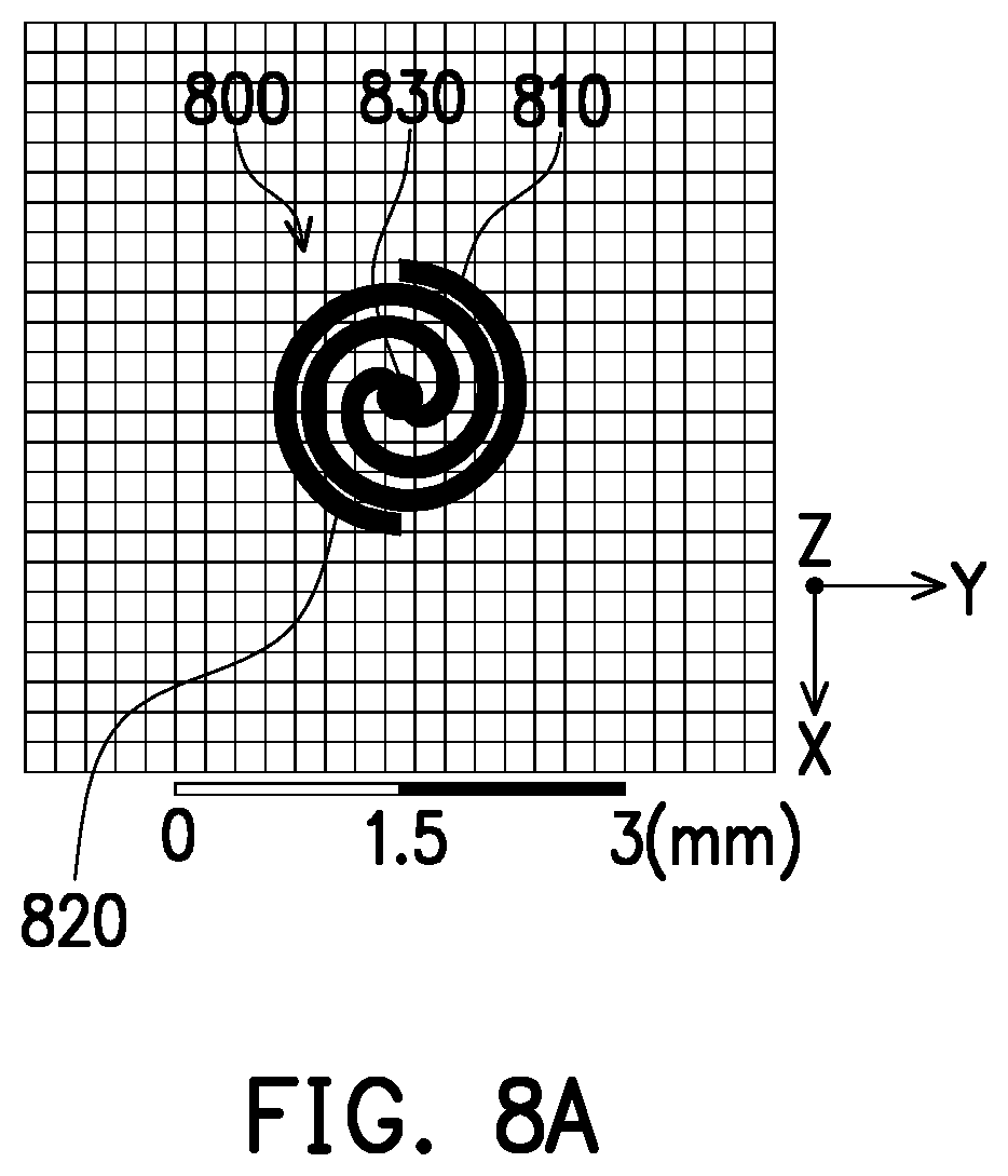 Patent US12562302 Figure 11 – Coplanar inductor