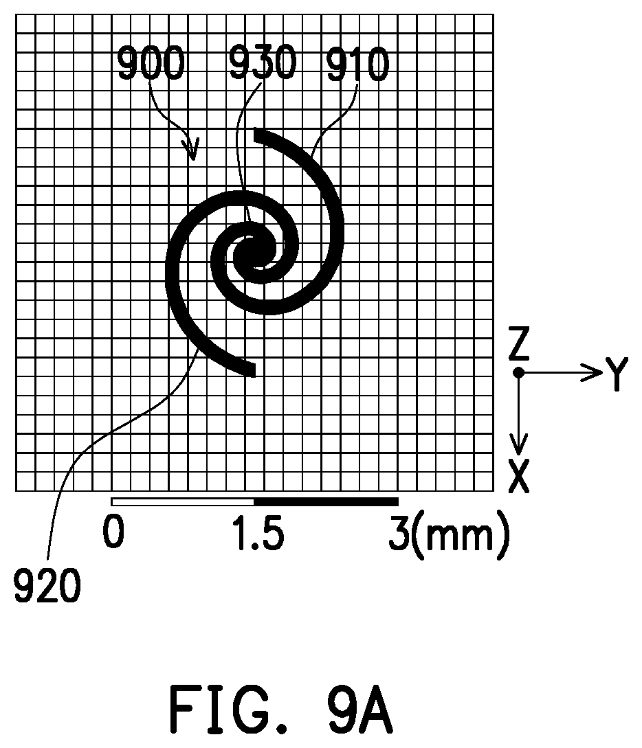 Patent US12562302 Figure 13 – Coplanar inductor