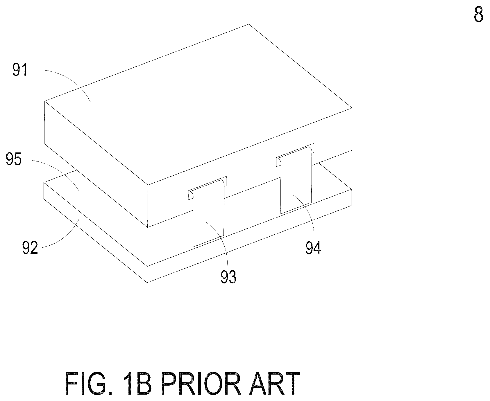 Patent US12562303 Figure 2 – Power module and apparatus
