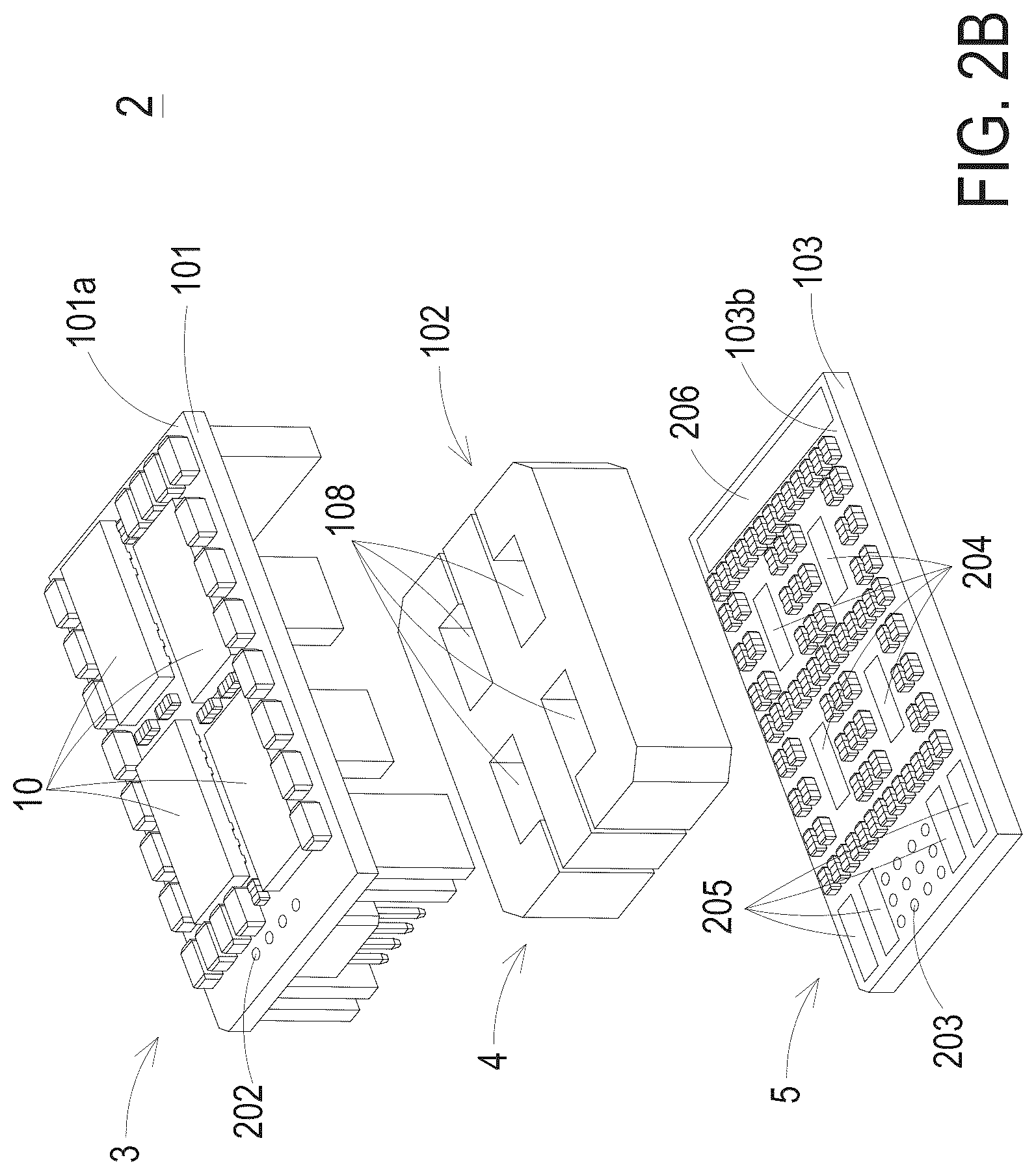 Patent US12562303 Figure 4 – Power module and apparatus