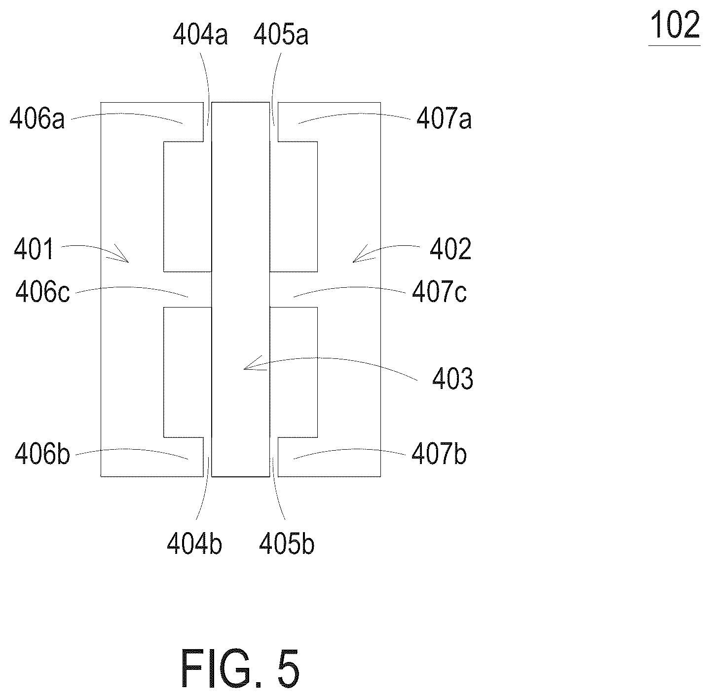Patent US12562303 Figure 7 – Power module and apparatus