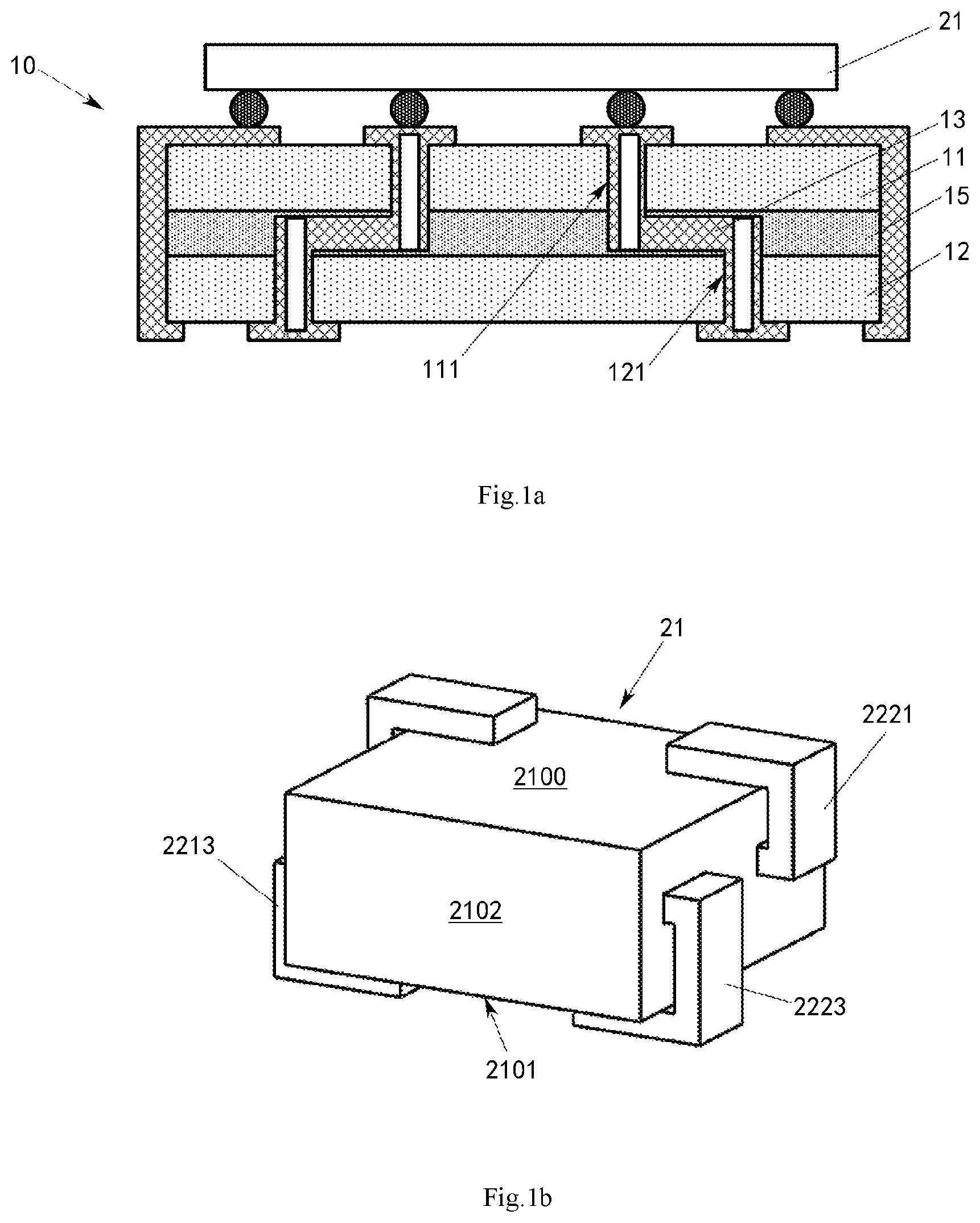 Patent US12562304 — Integrally-formed inductor and power supply module — Figure 1
