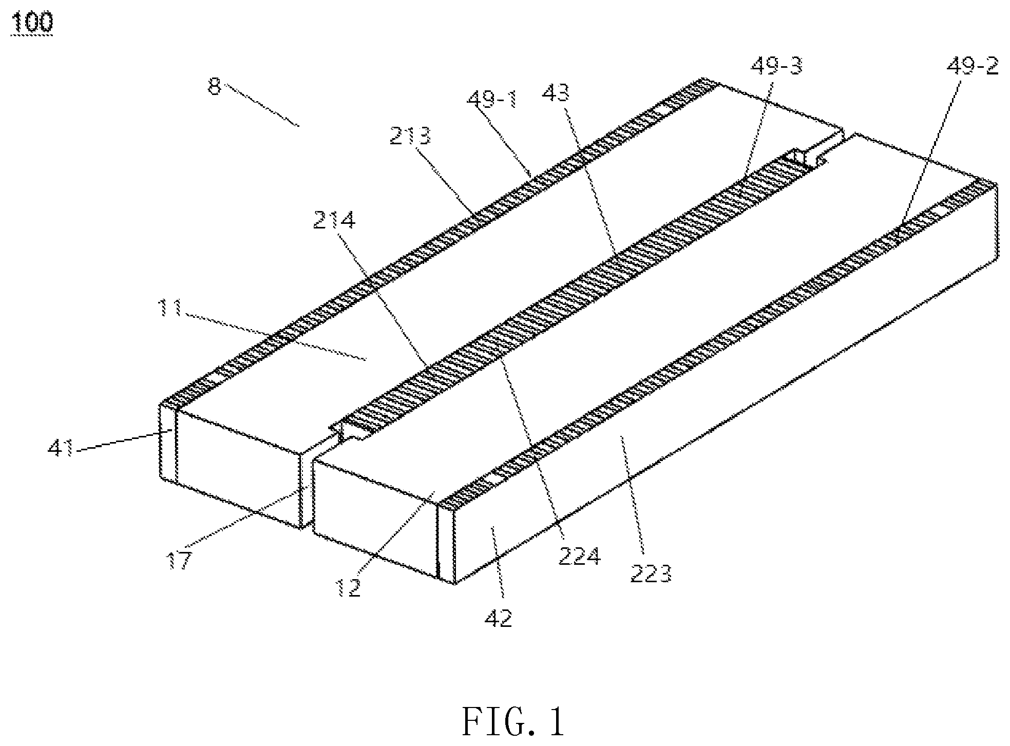 Patent US12562305 Figure 1 – Magnetic element, method for manufacturing magnetic element, and power supply module