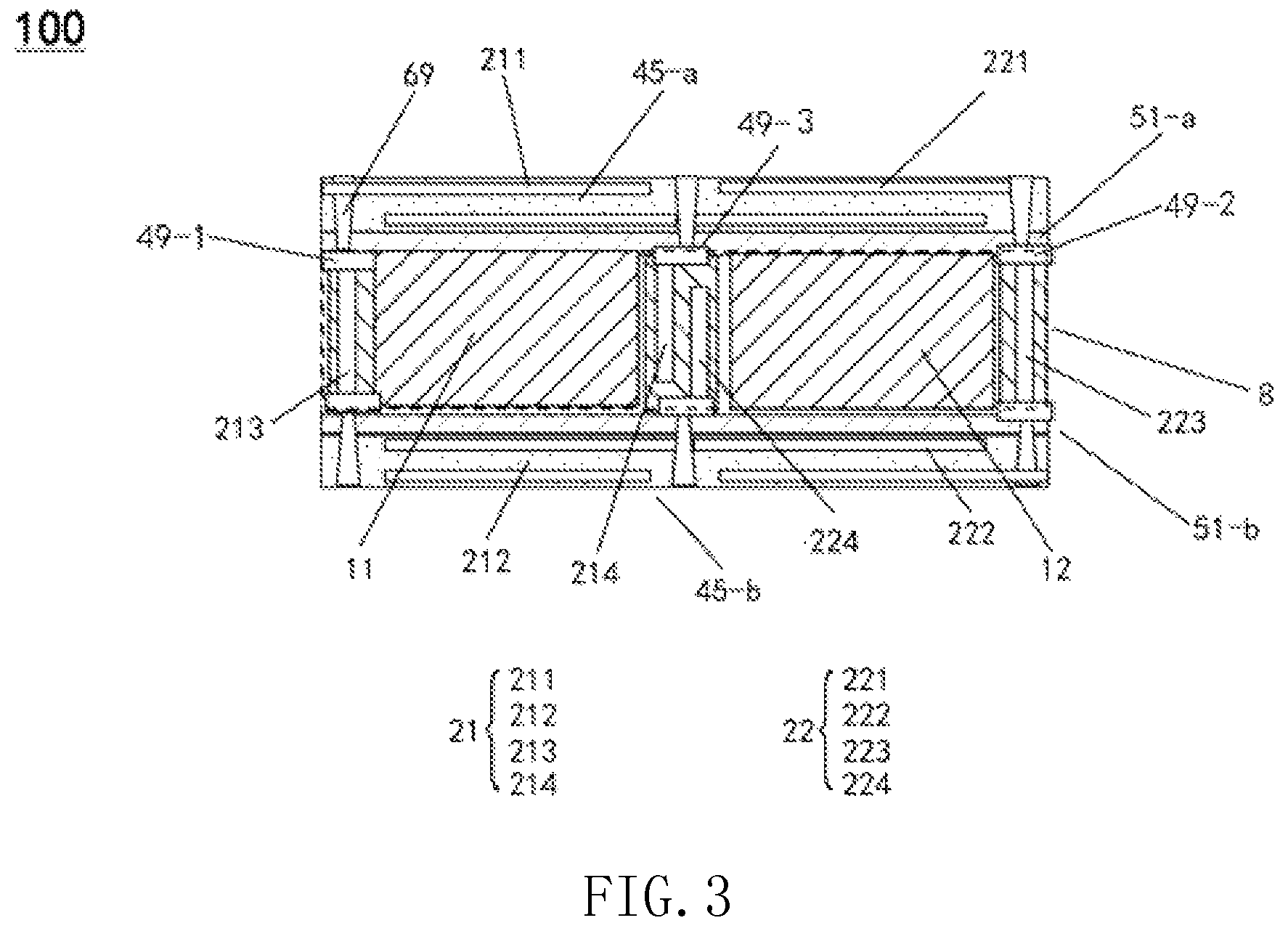 Patent US12562305 Figure 3 – Magnetic element, method for manufacturing magnetic element, and power supply module