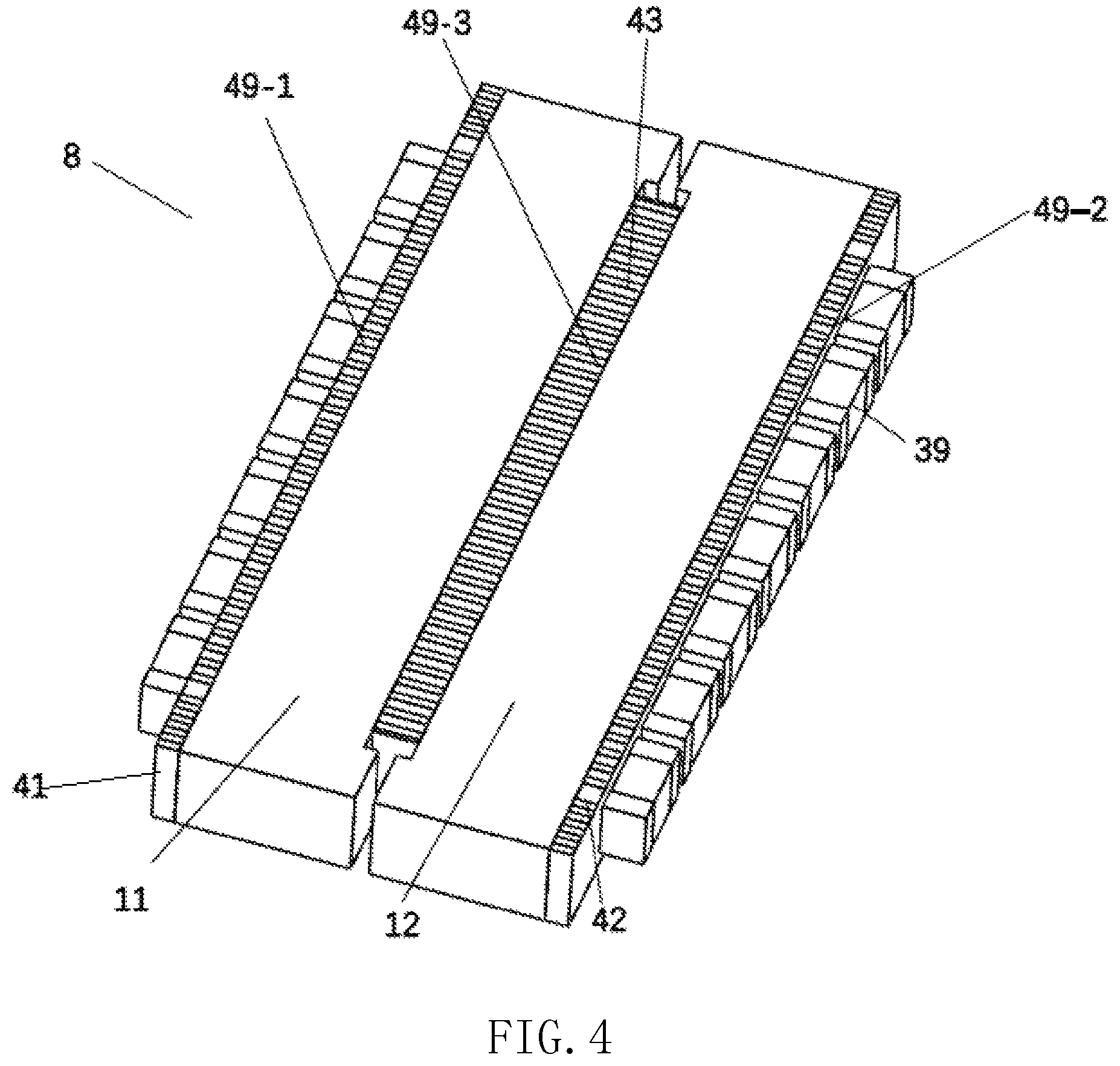 Patent US12562305 Figure 4 – Magnetic element, method for manufacturing magnetic element, and power supply module