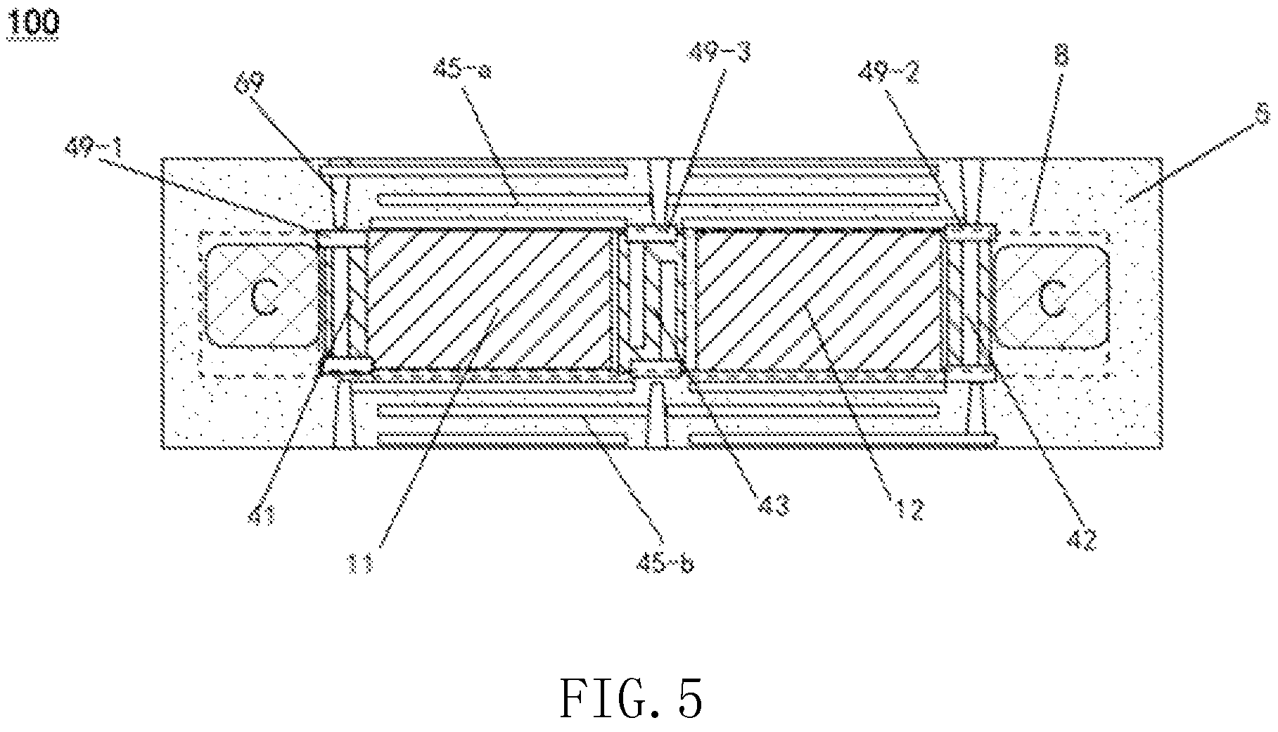 Patent US12562305 Figure 5 – Magnetic element, method for manufacturing magnetic element, and power supply module