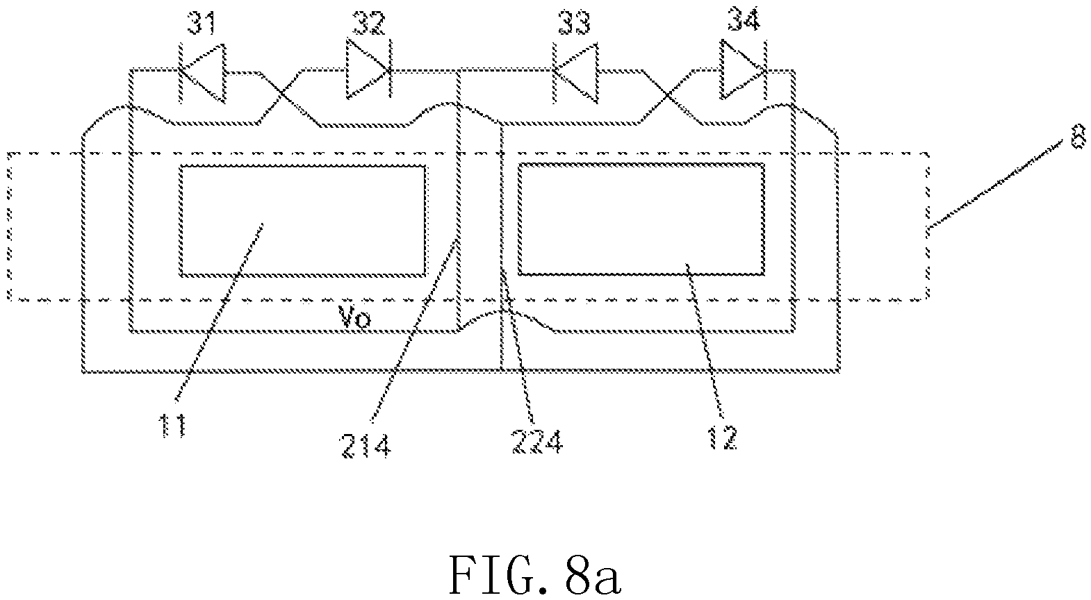 Patent US12562305 Figure 9 – Magnetic element, method for manufacturing magnetic element, and power supply module