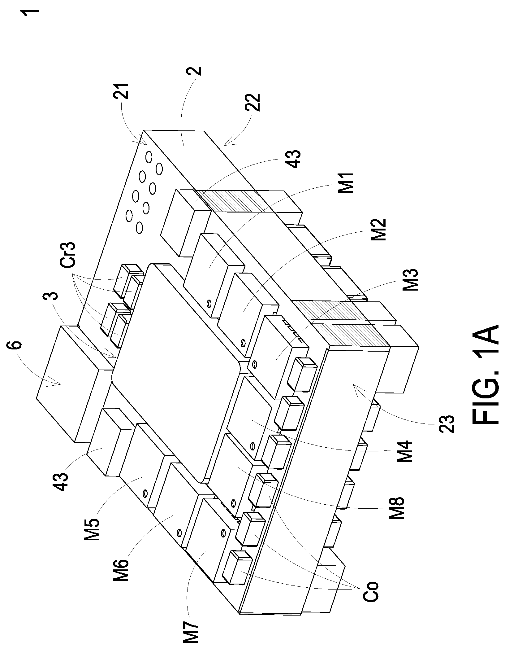 Patent US12562306 Figure 1 – Magnetic device and electronic device with same