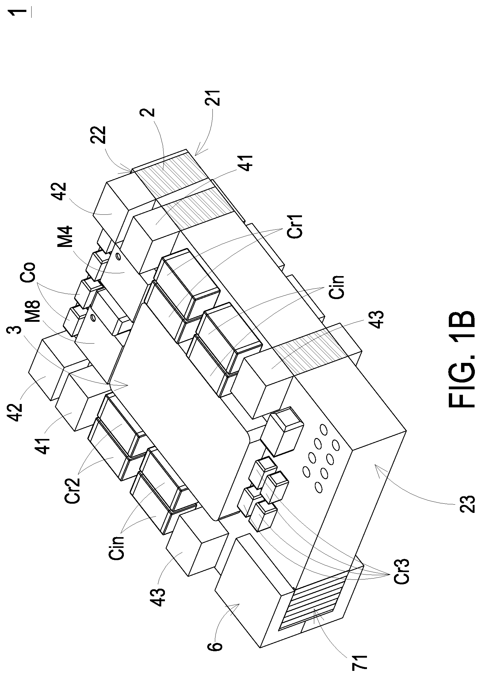 Patent US12562306 Figure 2 – Magnetic device and electronic device with same