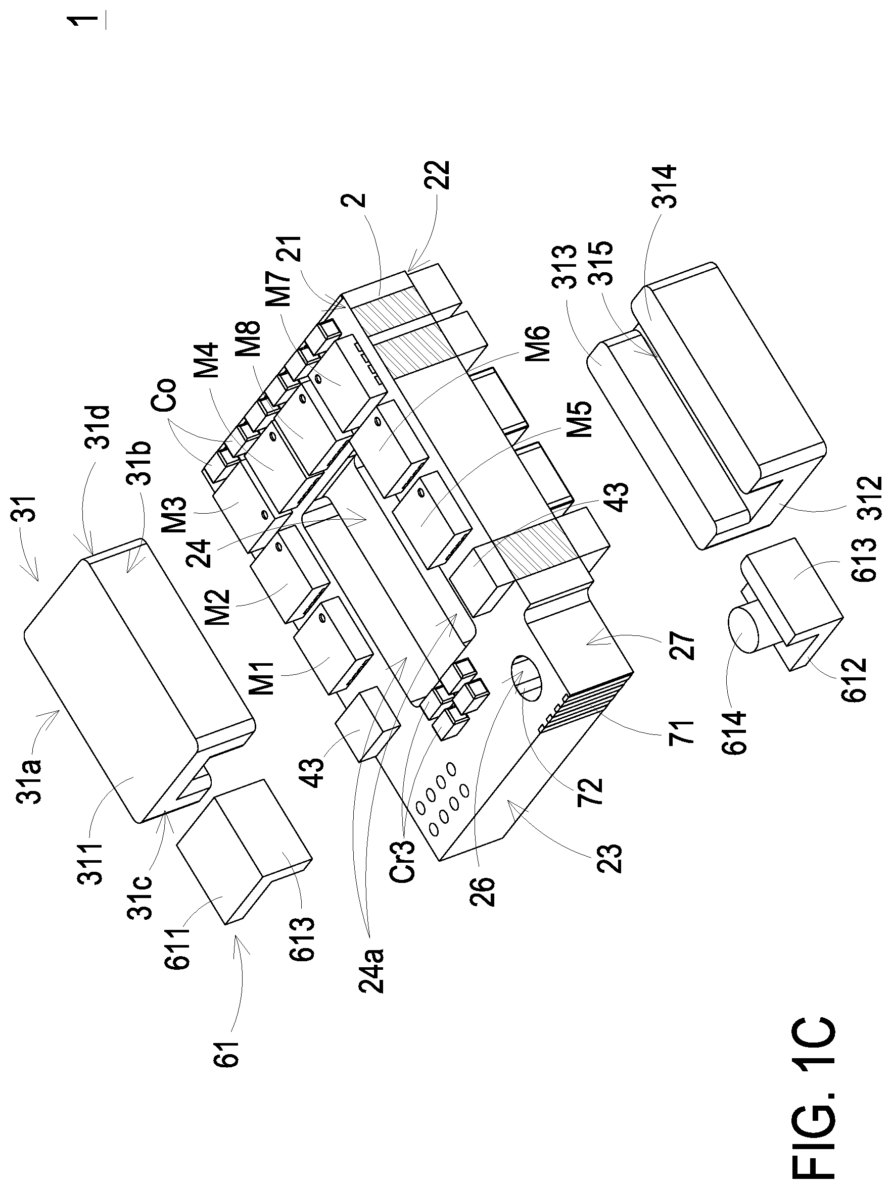 Patent US12562306 Figure 3 – Magnetic device and electronic device with same