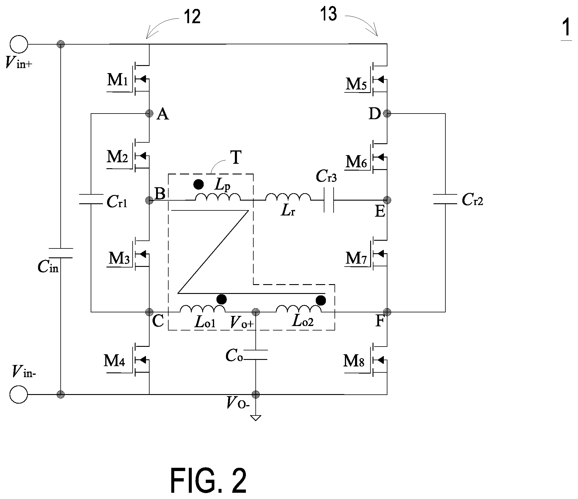 Patent US12562306 Figure 4 – Magnetic device and electronic device with same