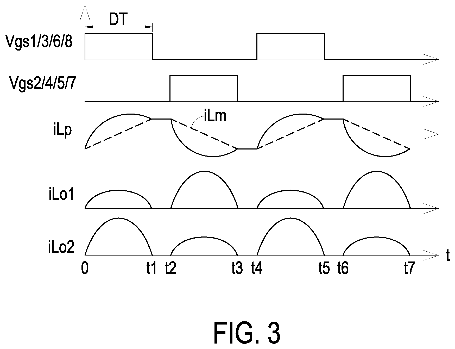 Patent US12562306 Figure 5 – Magnetic device and electronic device with same