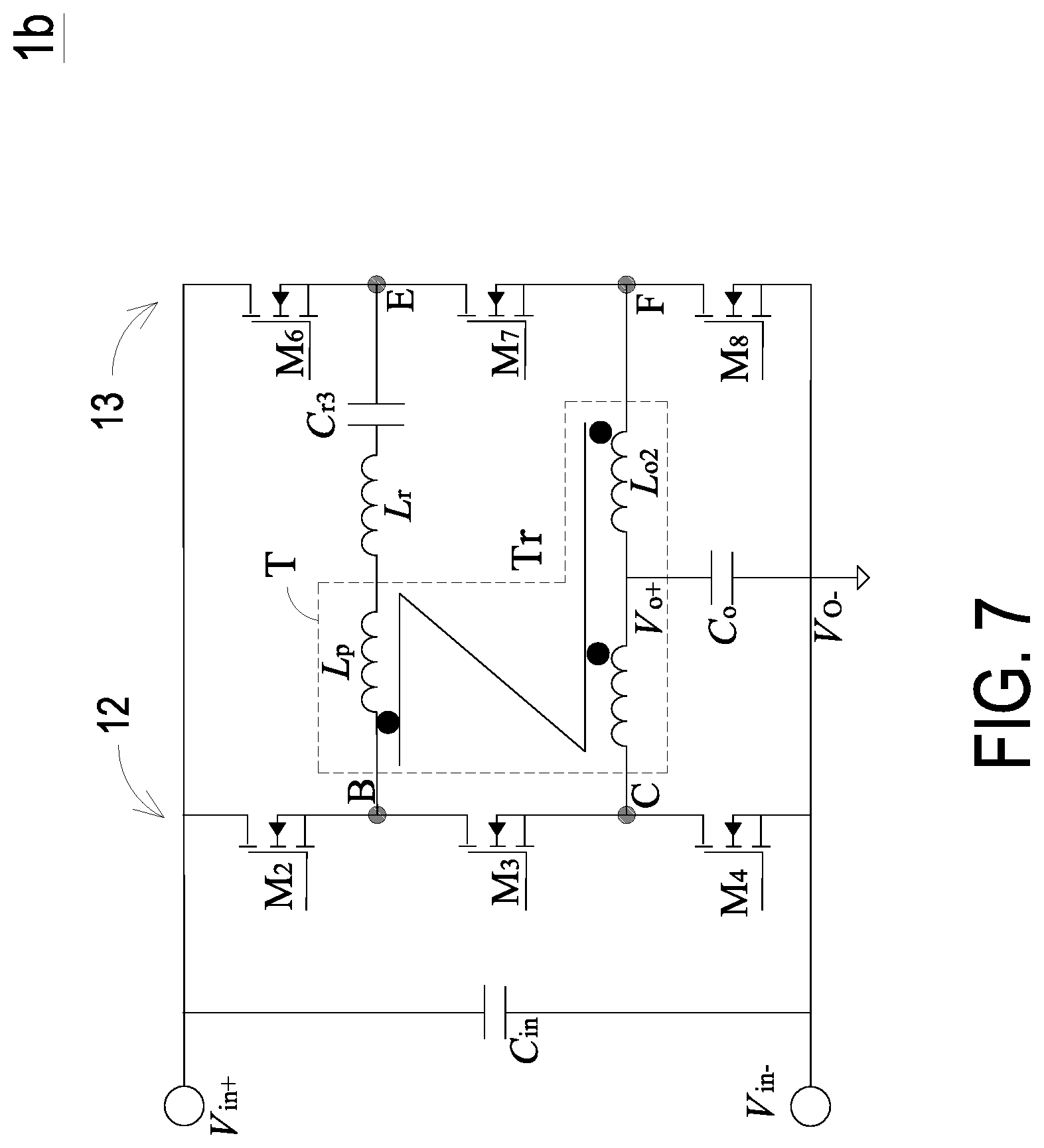 Patent US12562306 Figure 9 – Magnetic device and electronic device with same