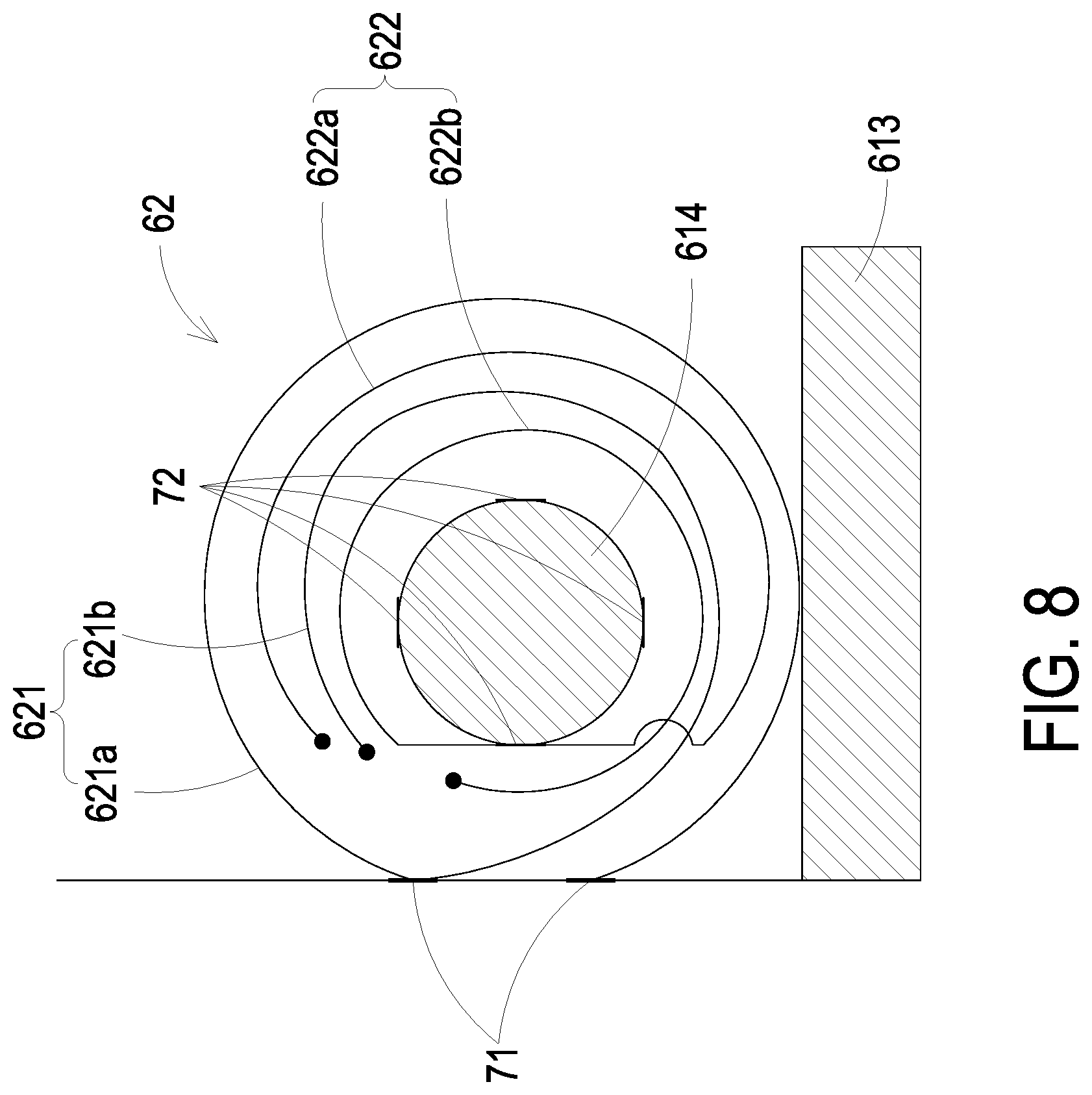 Patent US12562306 Figure 10 – Magnetic device and electronic device with same