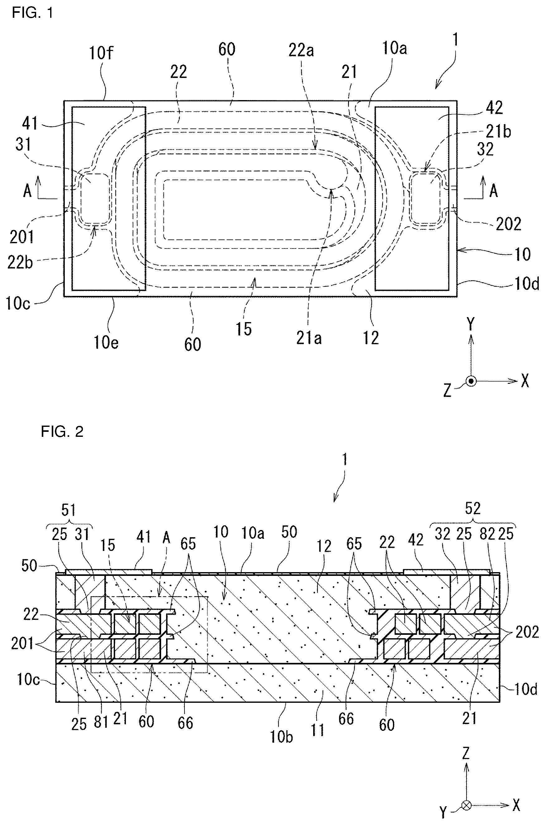 Patent US12562307 Figure 1 – Inductor component and method of manufacturing inductor component