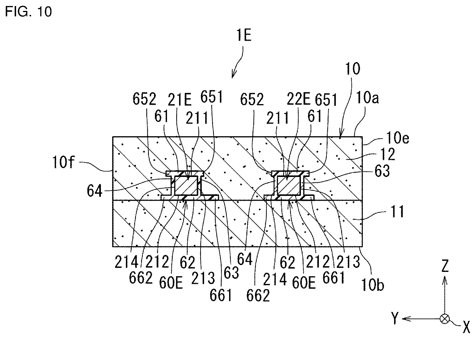 Patent US12562307 Figure 12 – Inductor component and method of manufacturing inductor component