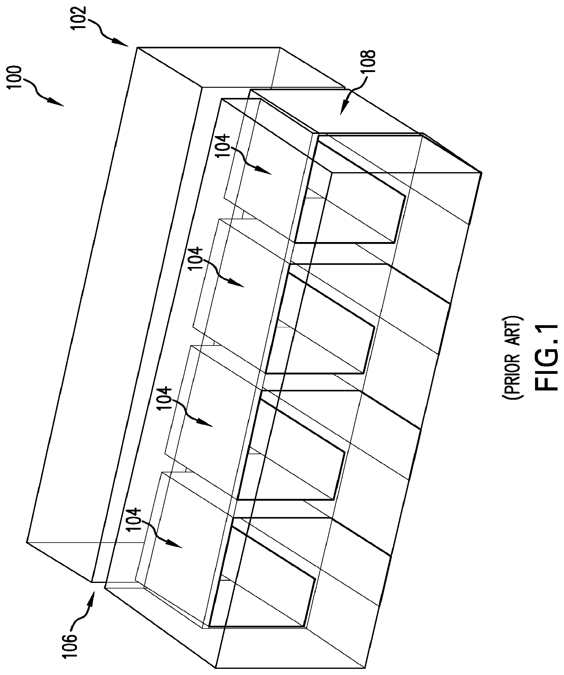 Patent US12562308 — Coupled inductors for low electromagnetic interference — Figure 1