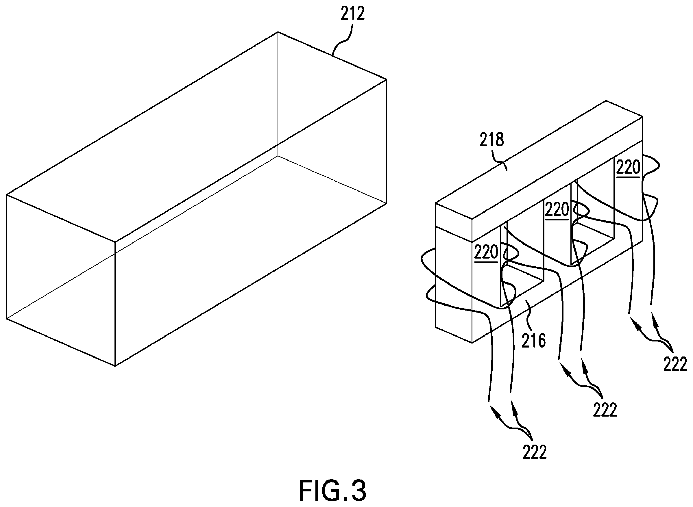 Patent US12562308 Figure 3 – Coupled inductors for low electromagnetic interference