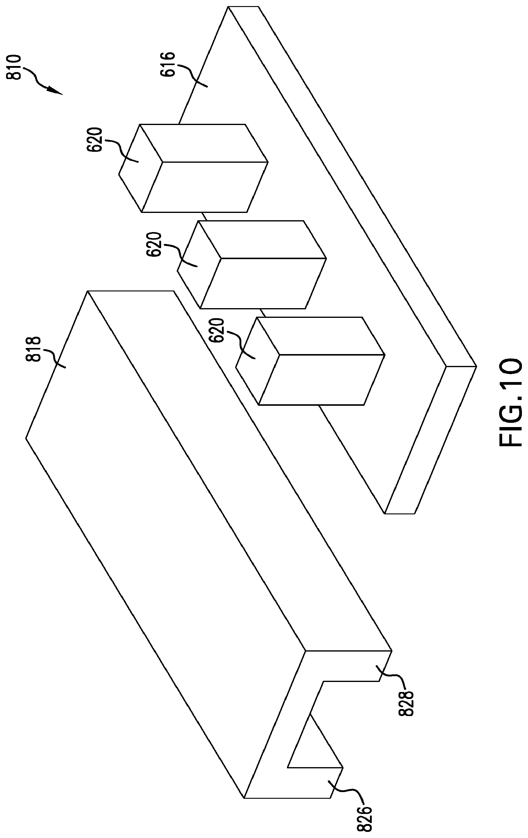 Patent US12562308 Figure 10 – Coupled inductors for low electromagnetic interference