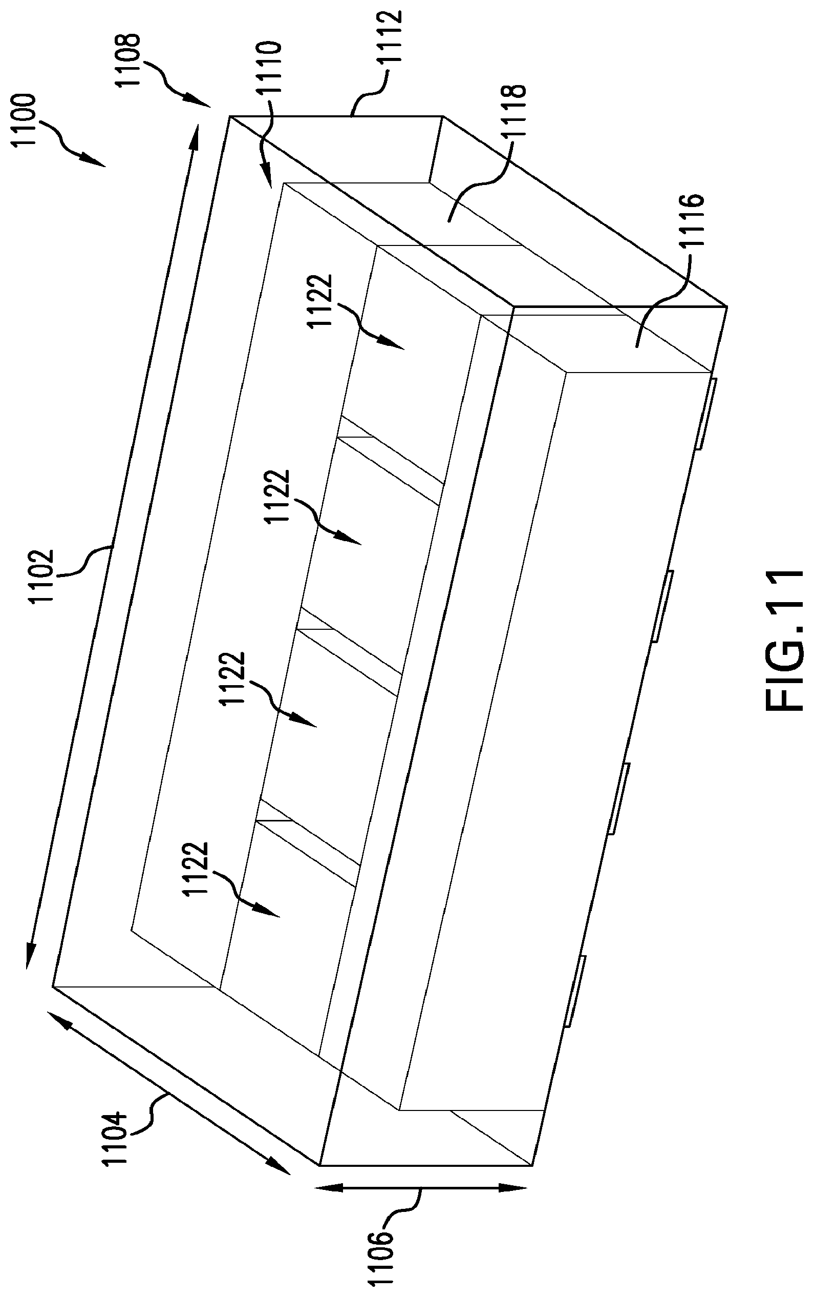 Patent US12562308 Figure 11 – Coupled inductors for low electromagnetic interference